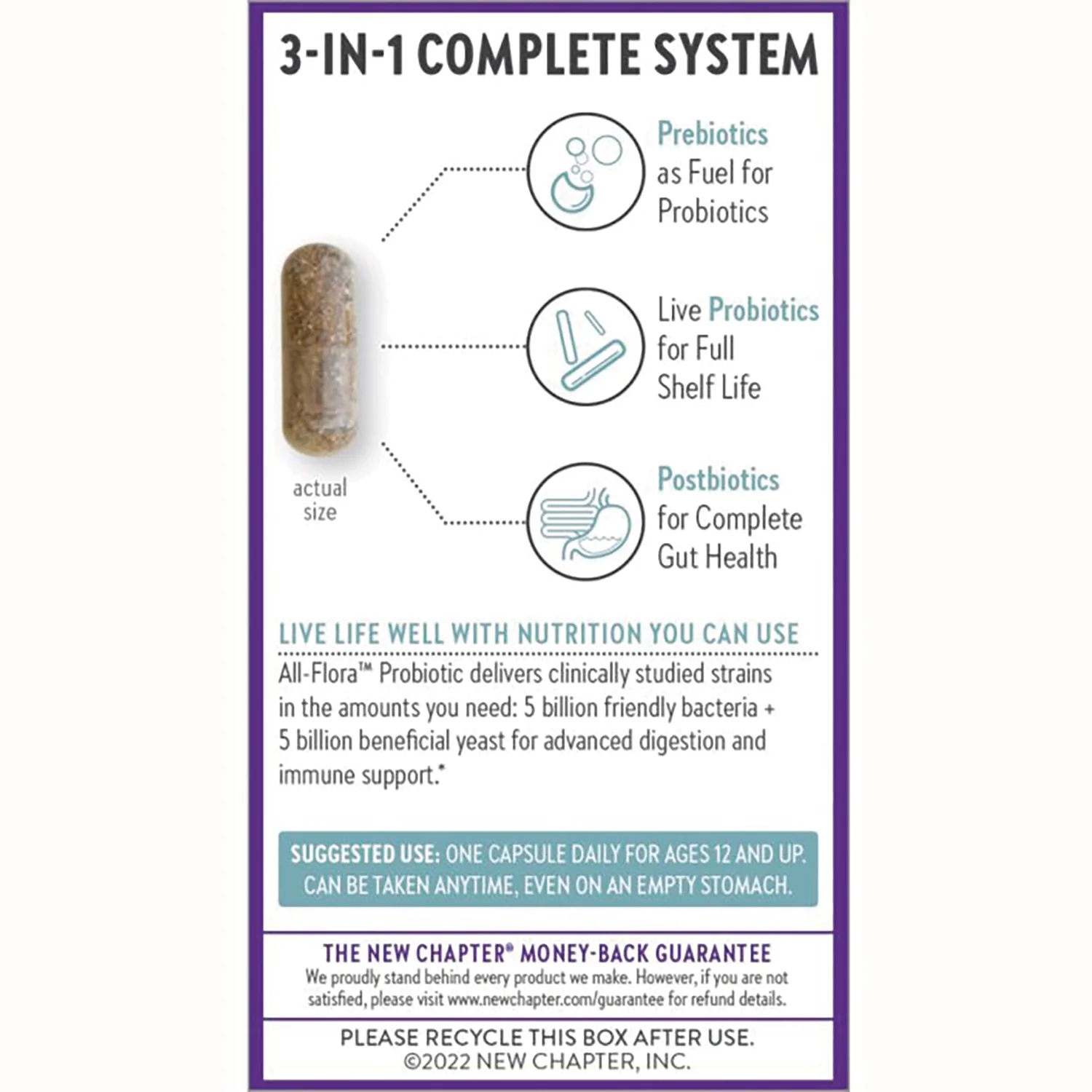 All-Flora Probiotic - Image 3