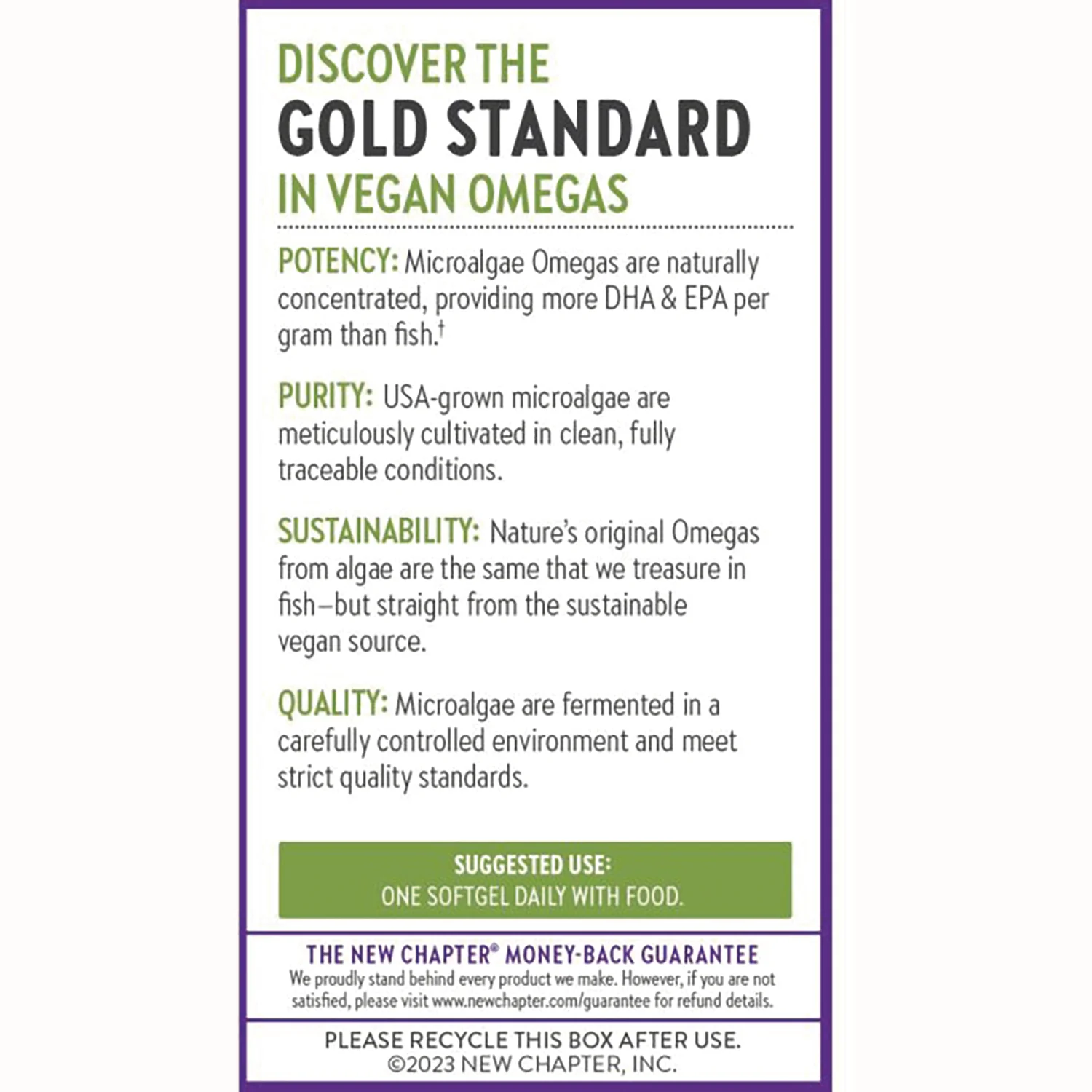 Vegan Omega-3 Complex - Image 3