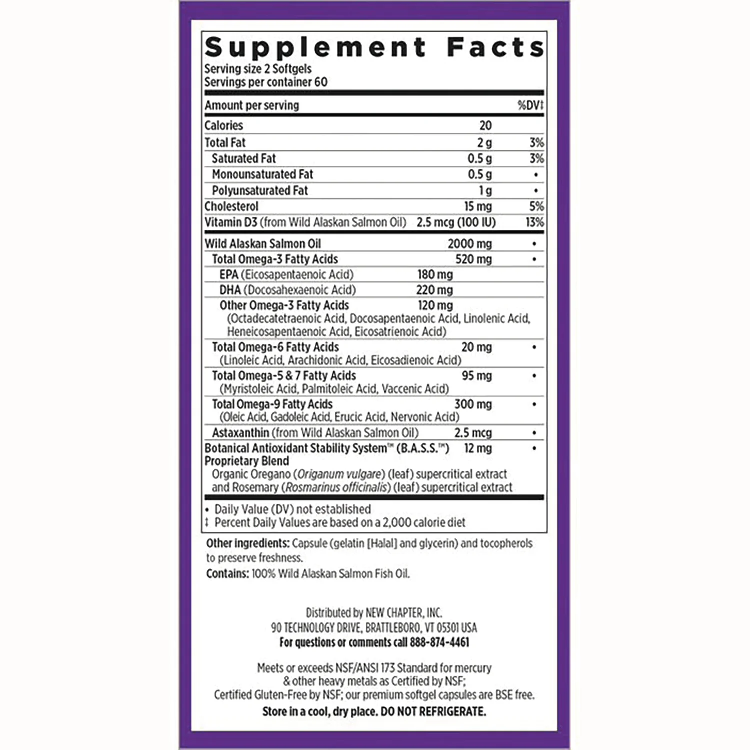 Wholemega Fish Oil - Image 2