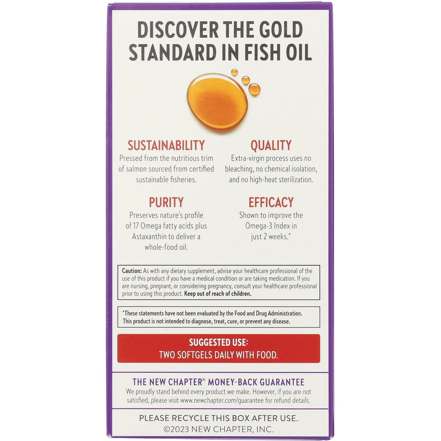 Wholemega Fish Oil - Image 3