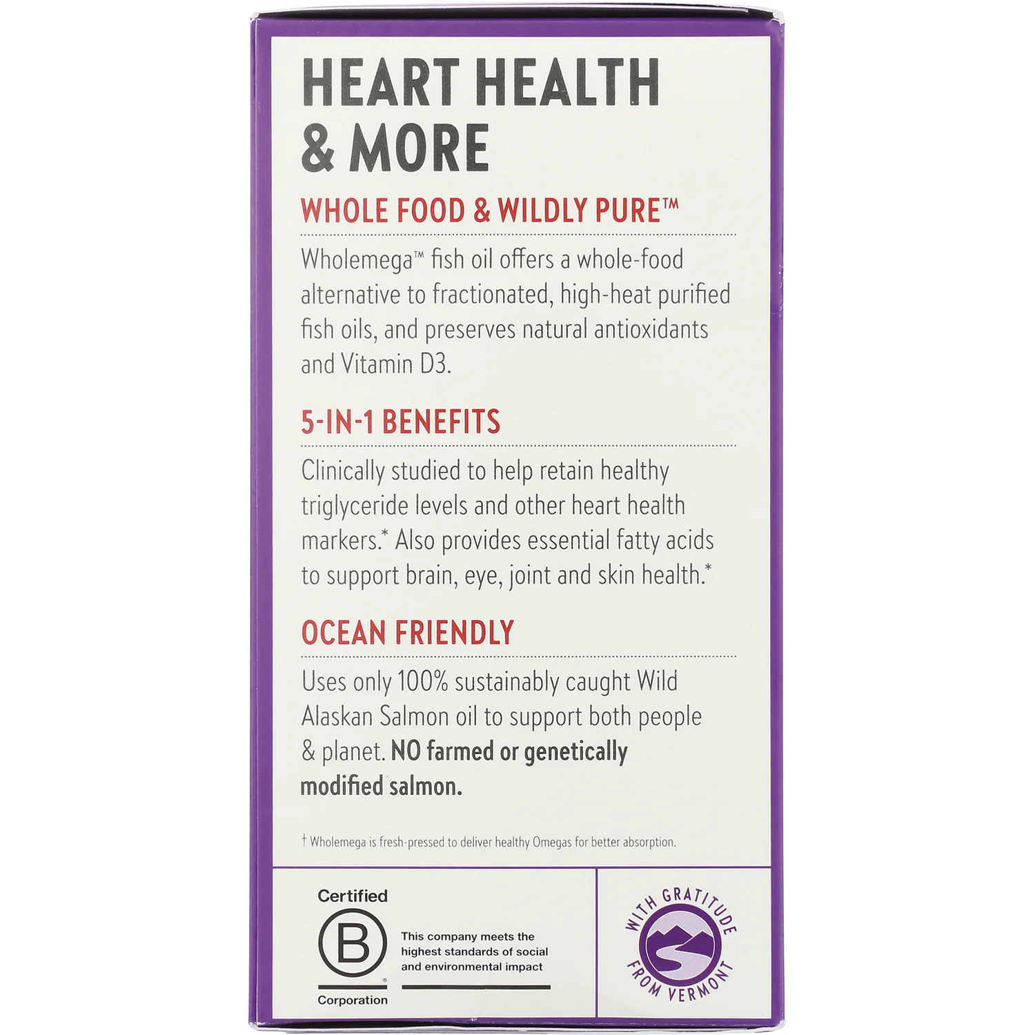 Wholemega Fish Oil - Image 4