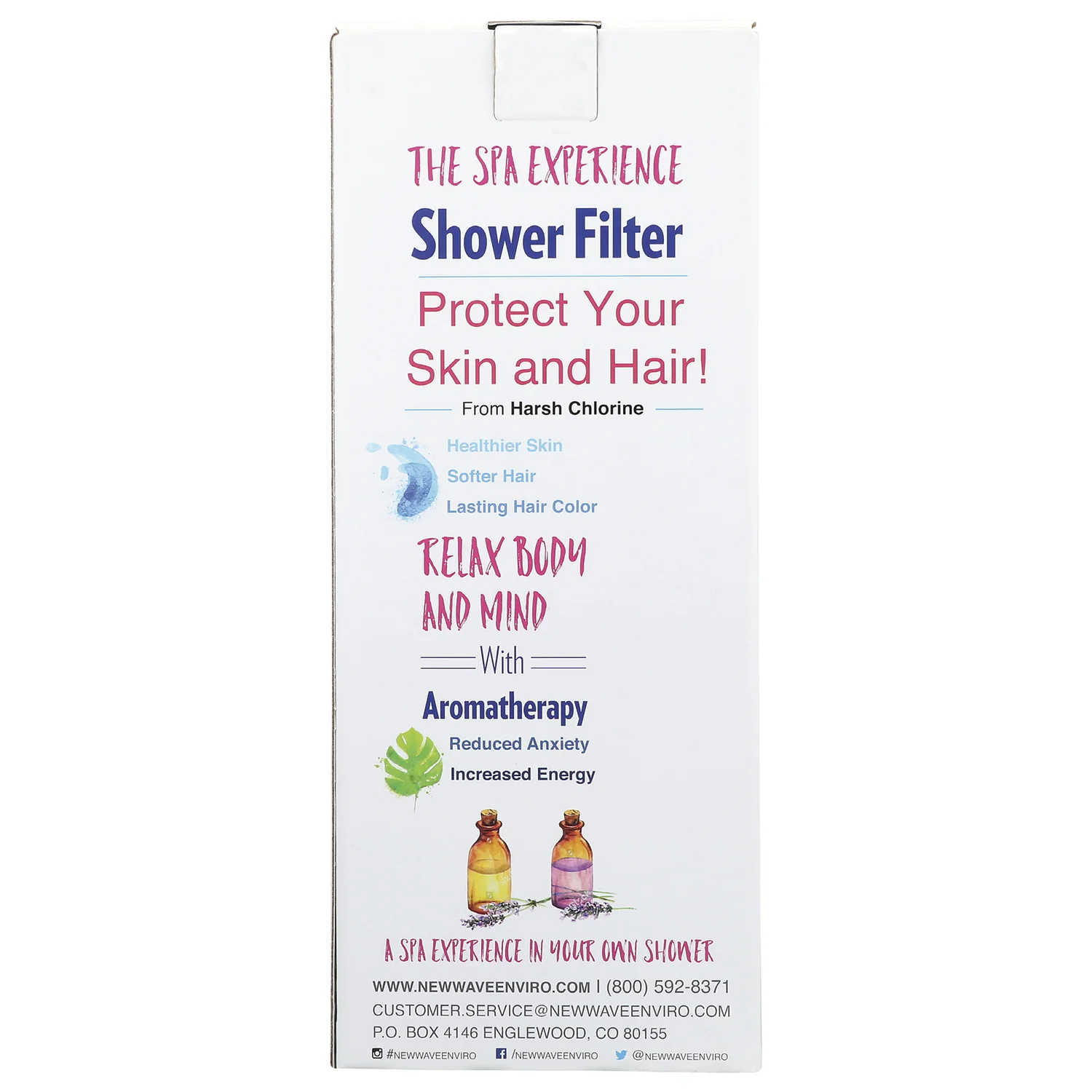 Premium Shower Filter with Aromatherapy Ring - Image 4