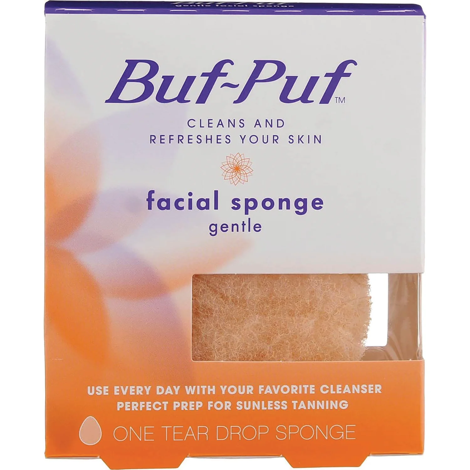 Buf-Puf Facial Sponge (Gentle)