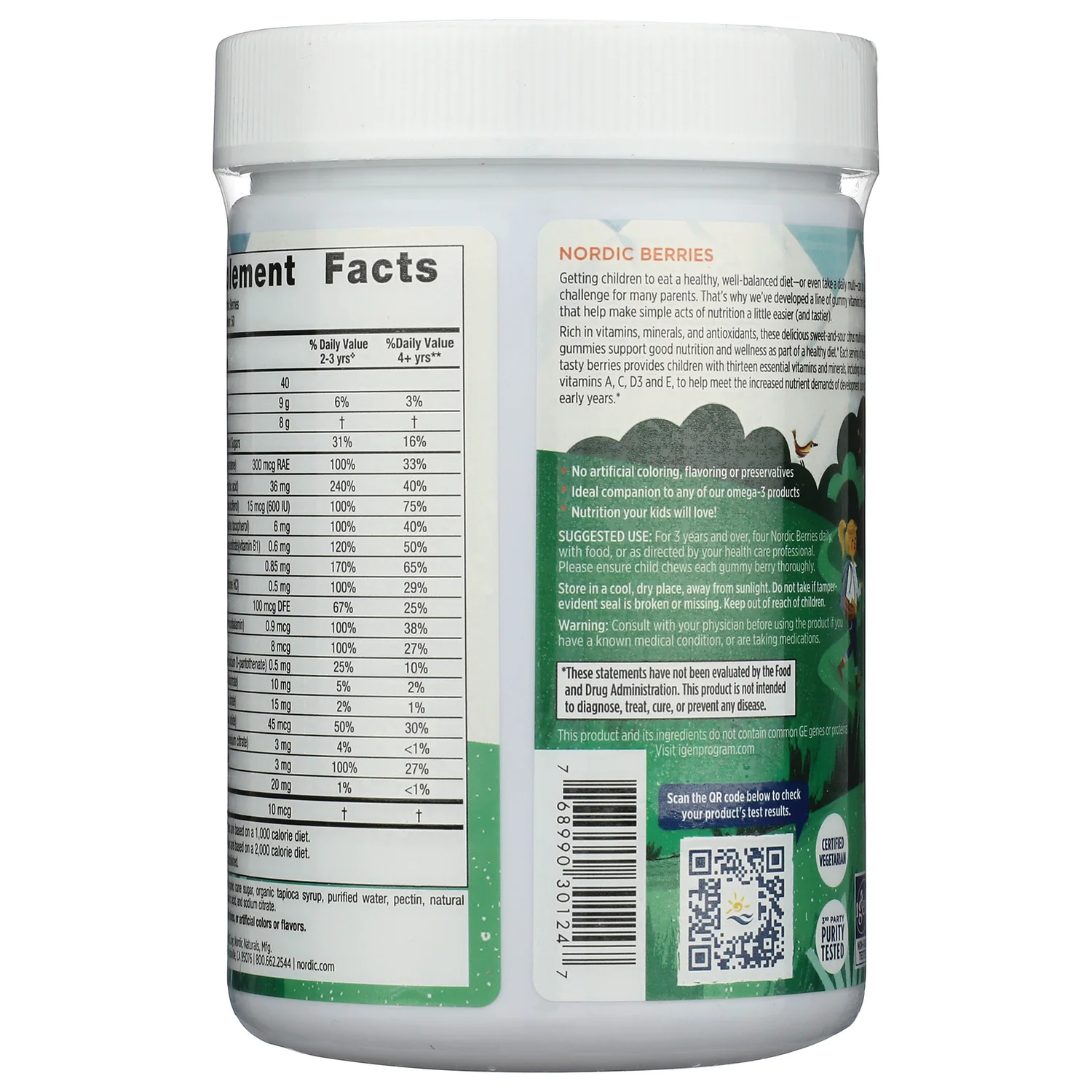 Nordic Berries Multivitamin Gummies - Original - Image 3