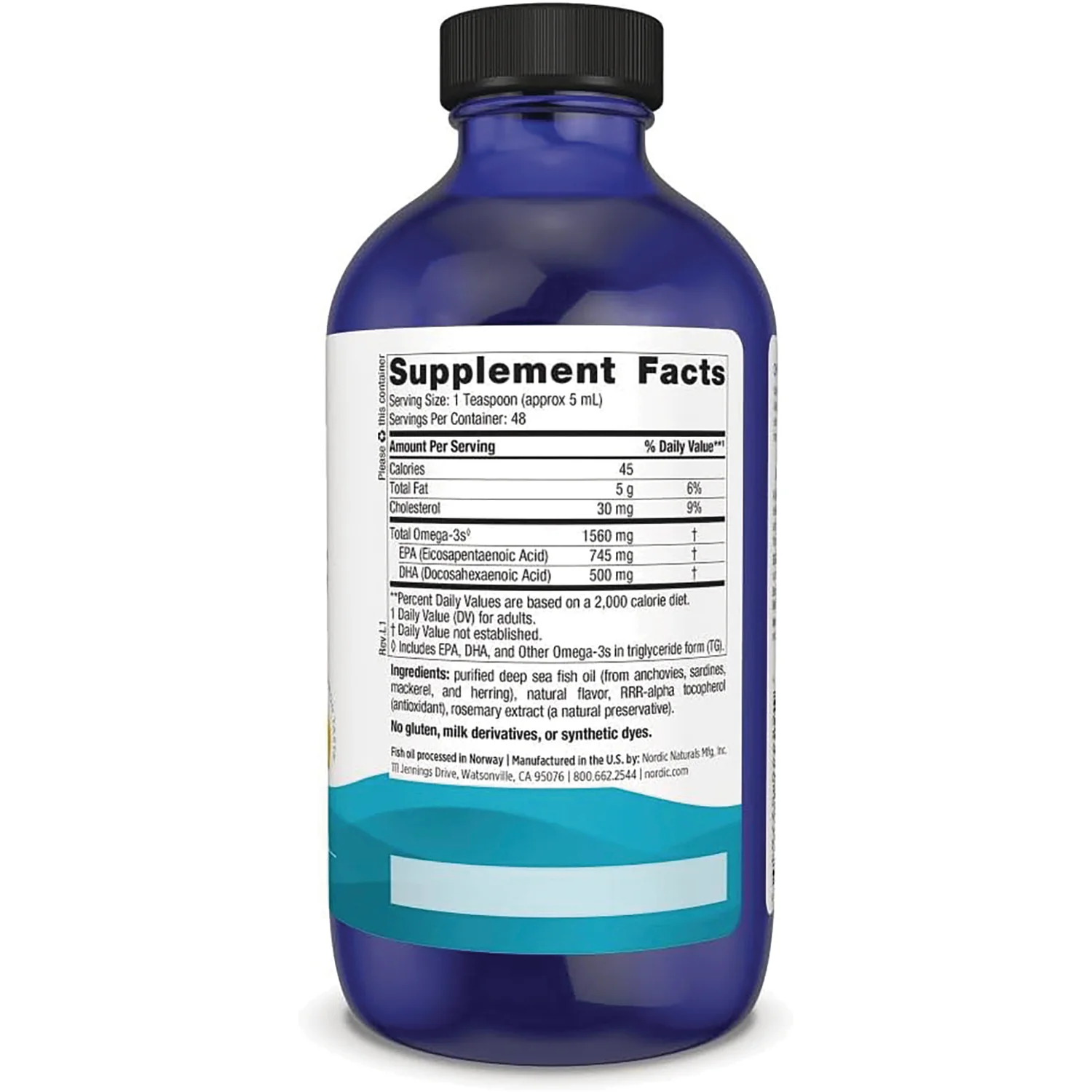 Omega-3 - Lemon - Image 2