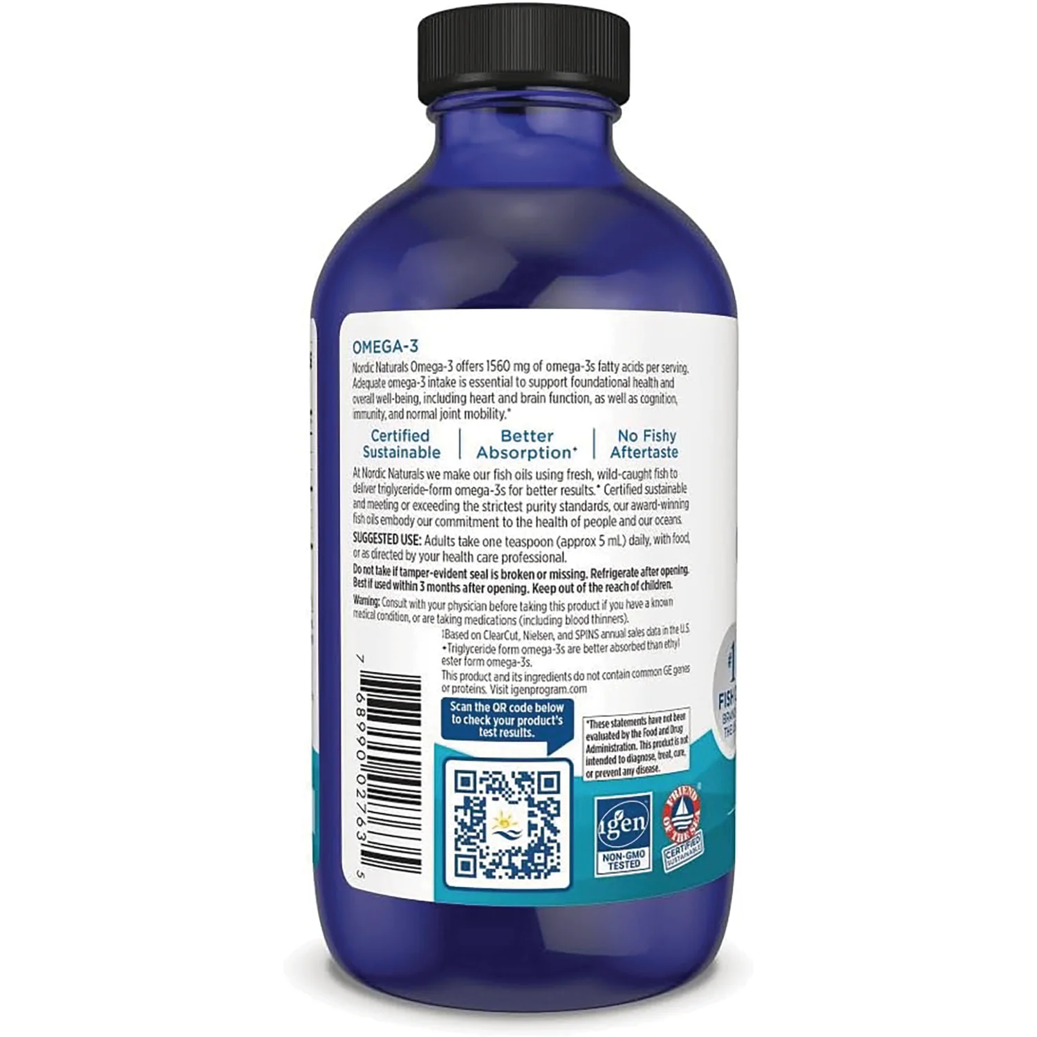 Omega-3 - Lemon - Image 3