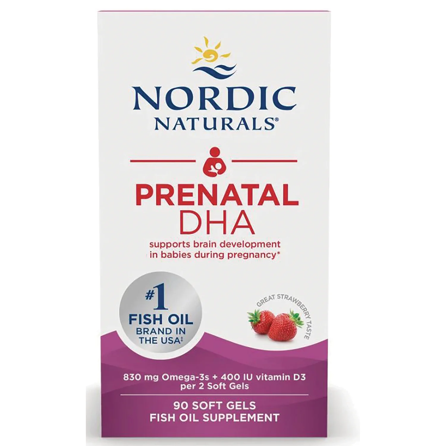 Prenatal DHA - Strawberry