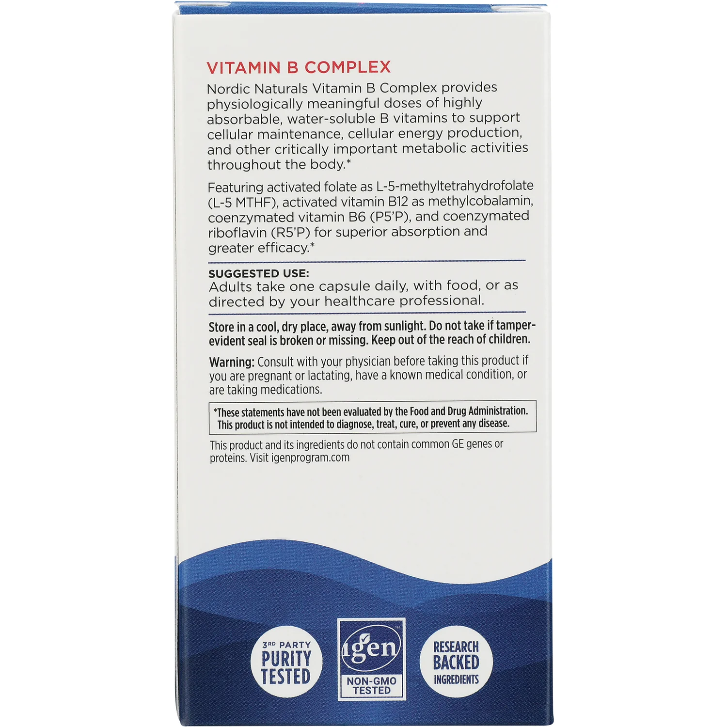 Vitamin B Complex - Image 3