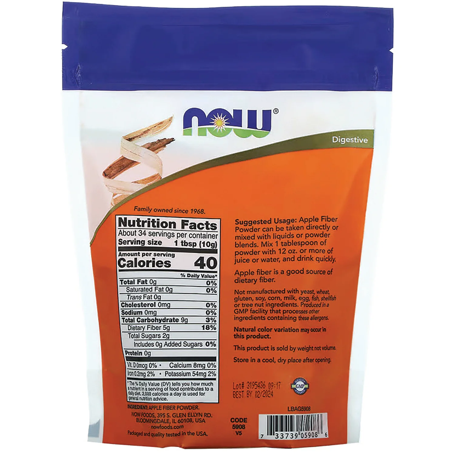 Apple Fiber Pure Powder - Image 2