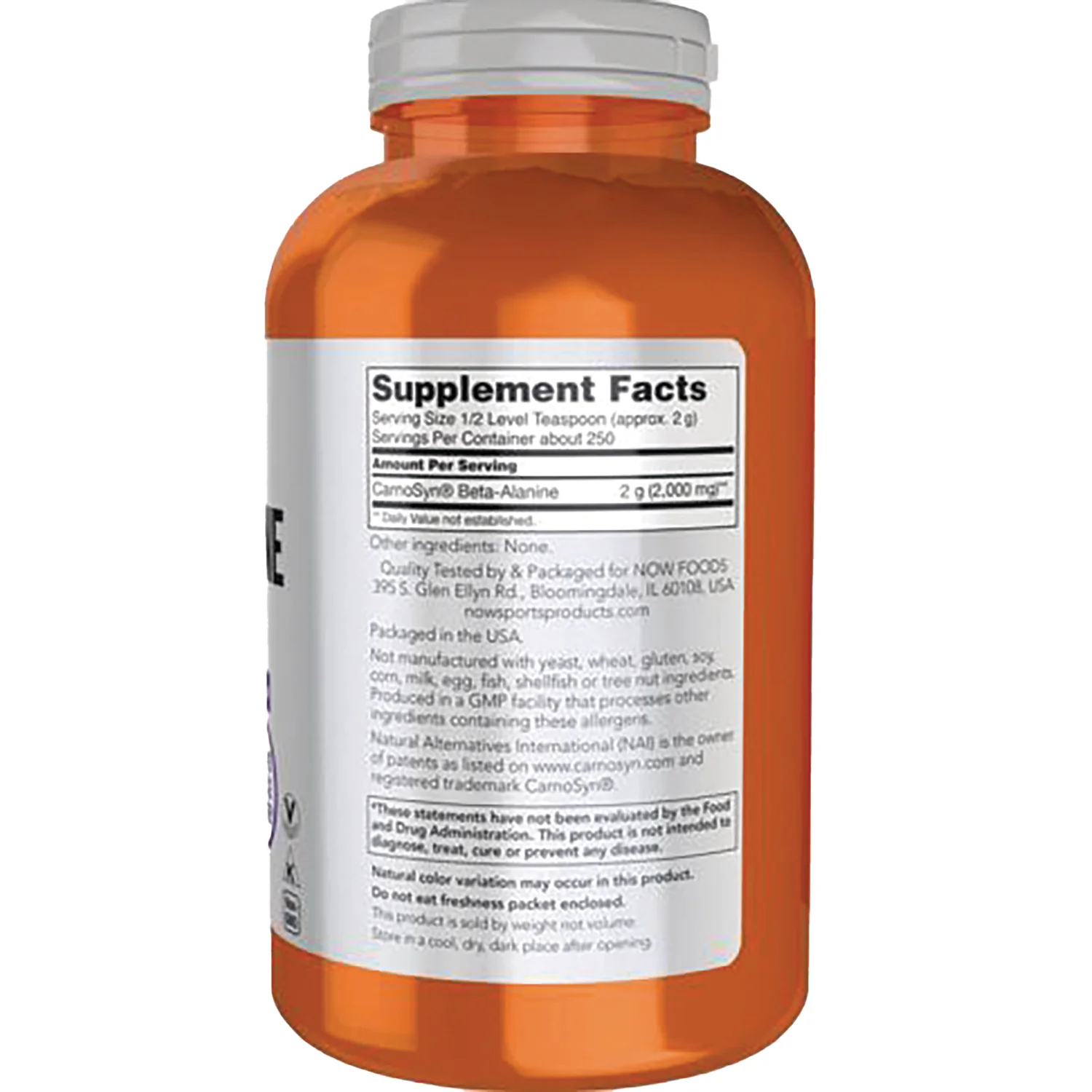 Beta-Alanine Powder - Image 2