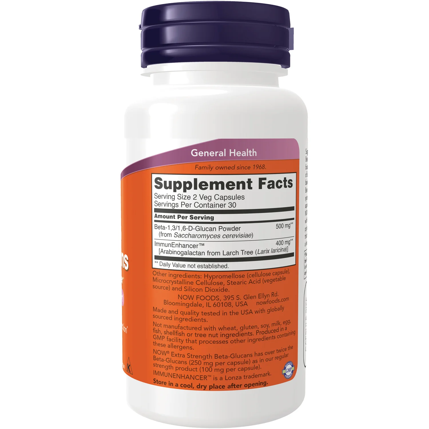 Extra Strength Beta-Glucans with ImmunEnhancer - Image 2