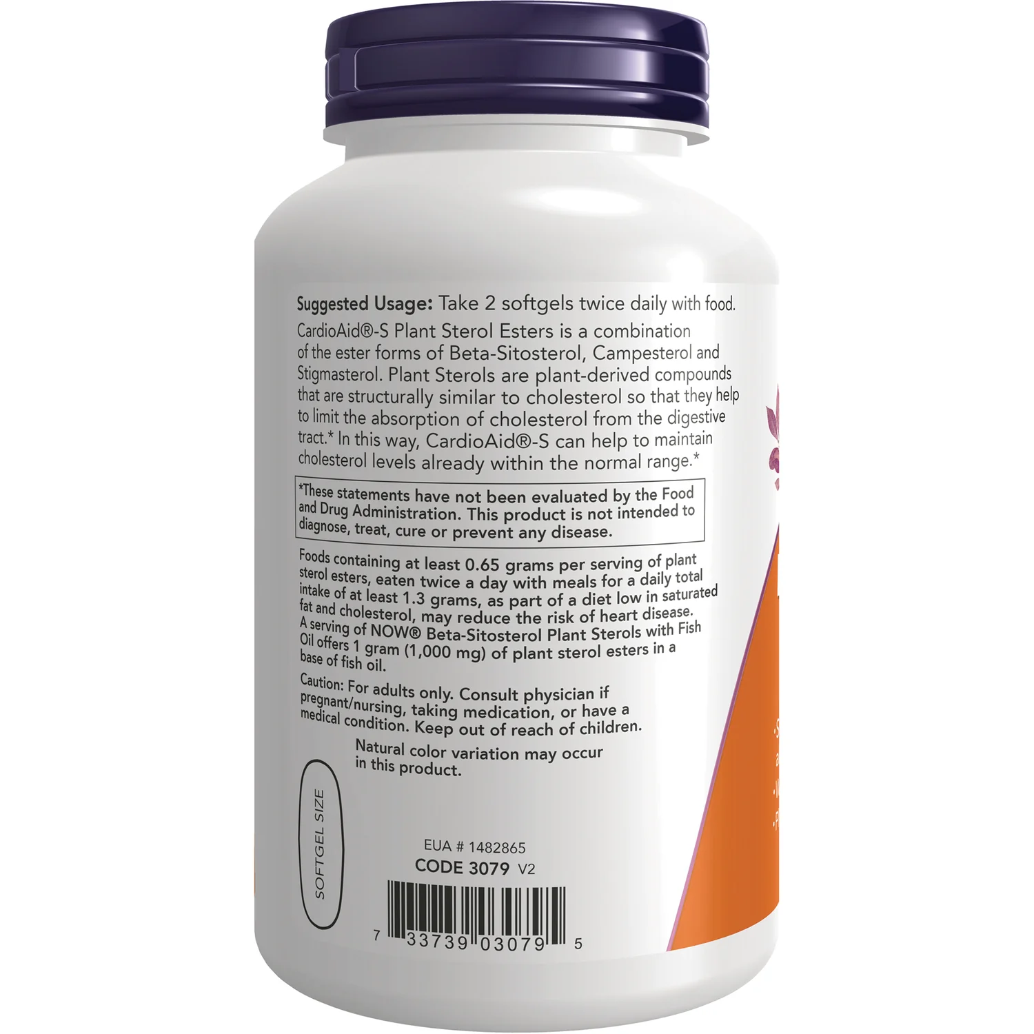 Beta-Sitosterol Plant Sterols - Image 3