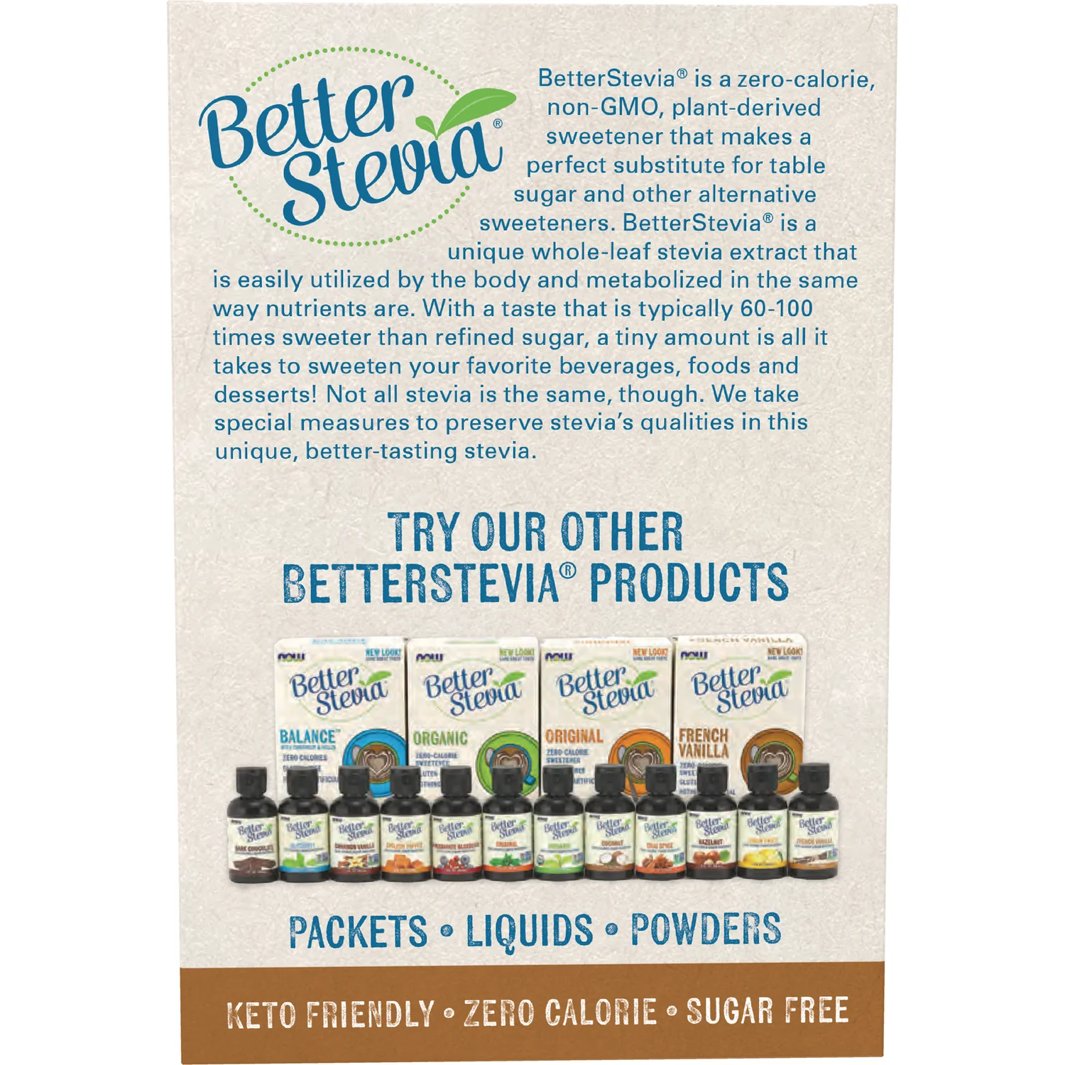 Better Stevia - French Vanilla - Image 4