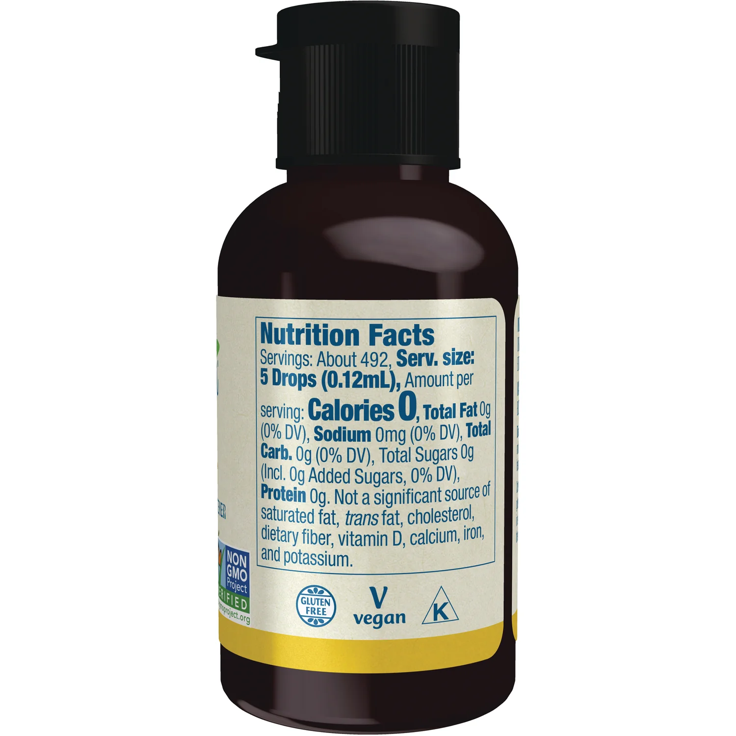 Better Stevia Liquid Sweetener - Lemon Twist - Image 2