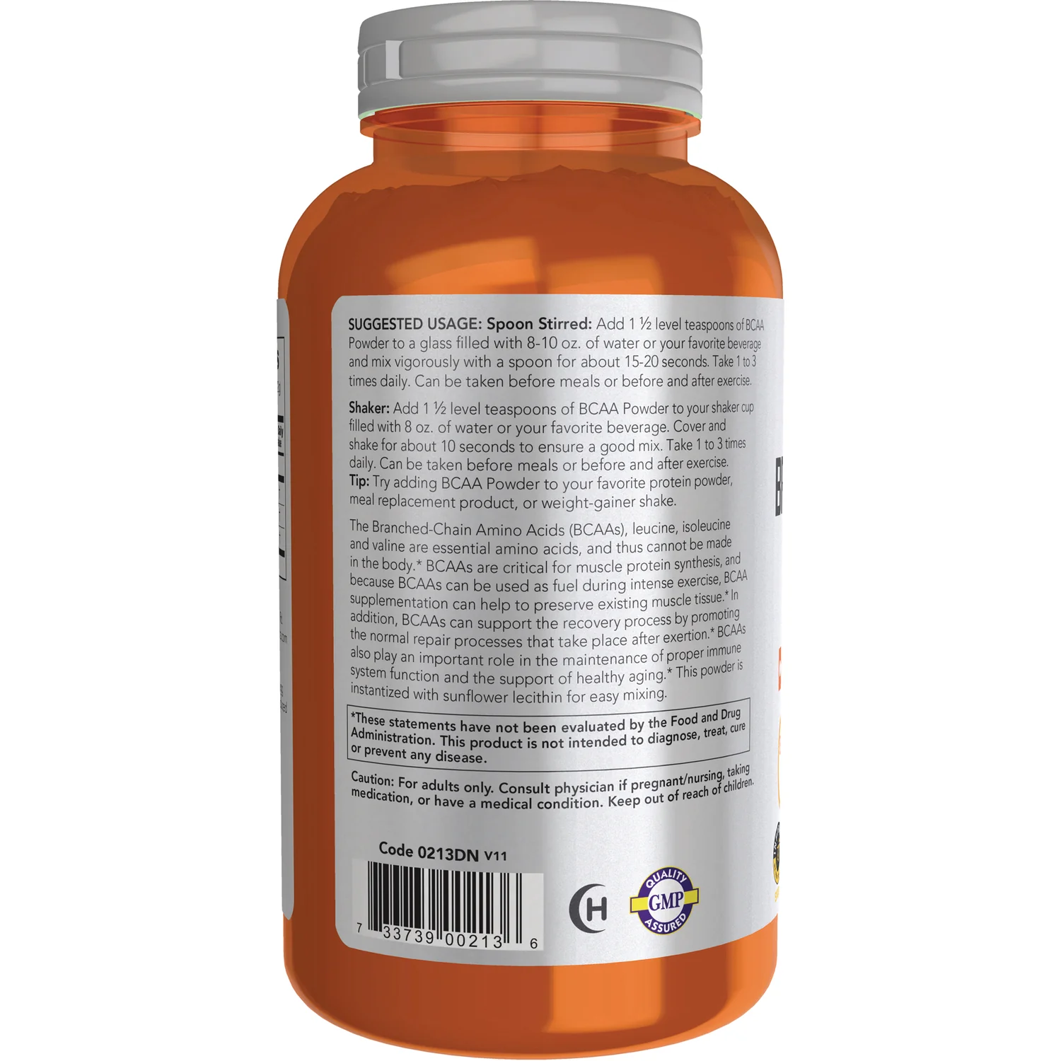 Branched Chain Amino Acid Powder - Image 3