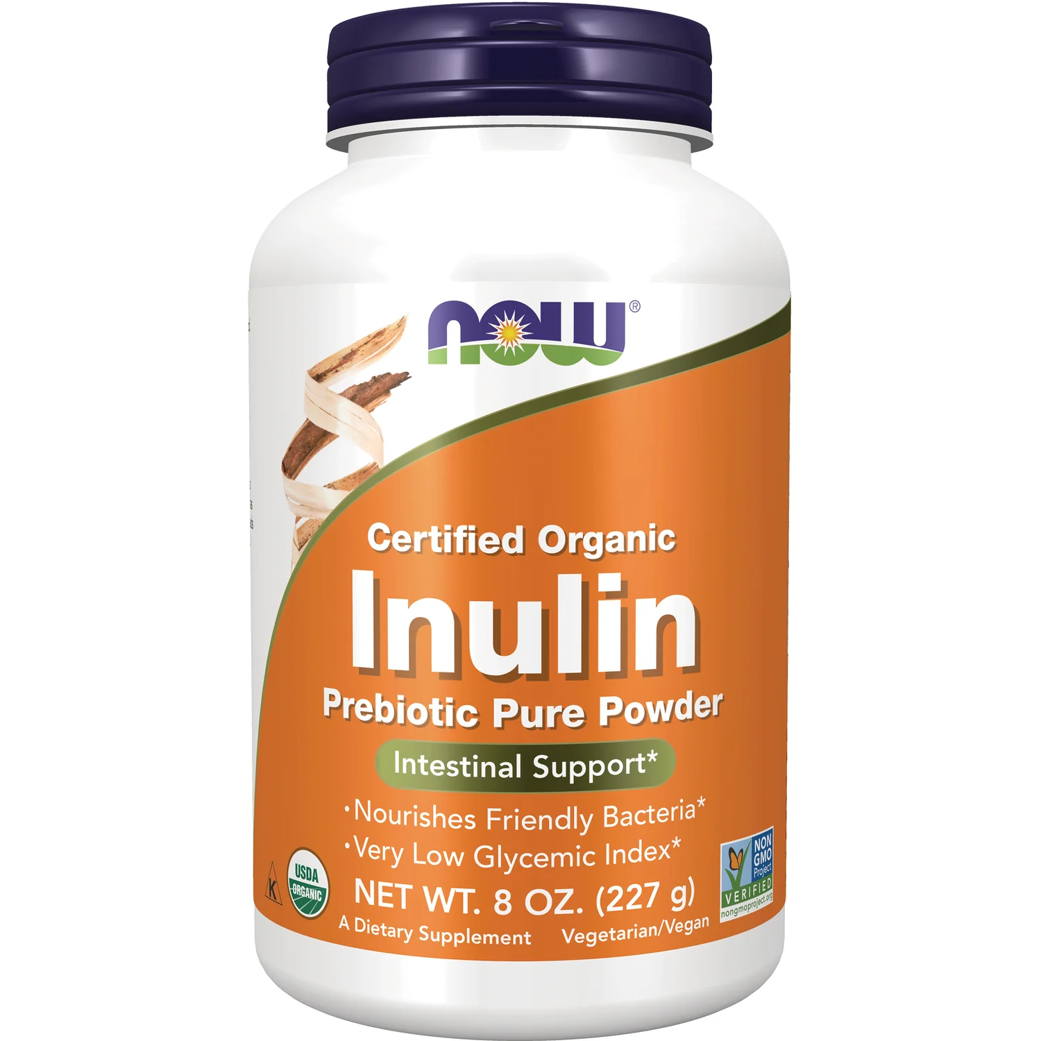 Certified Organic Inulin Prebiotic Pure Powder - Image 2