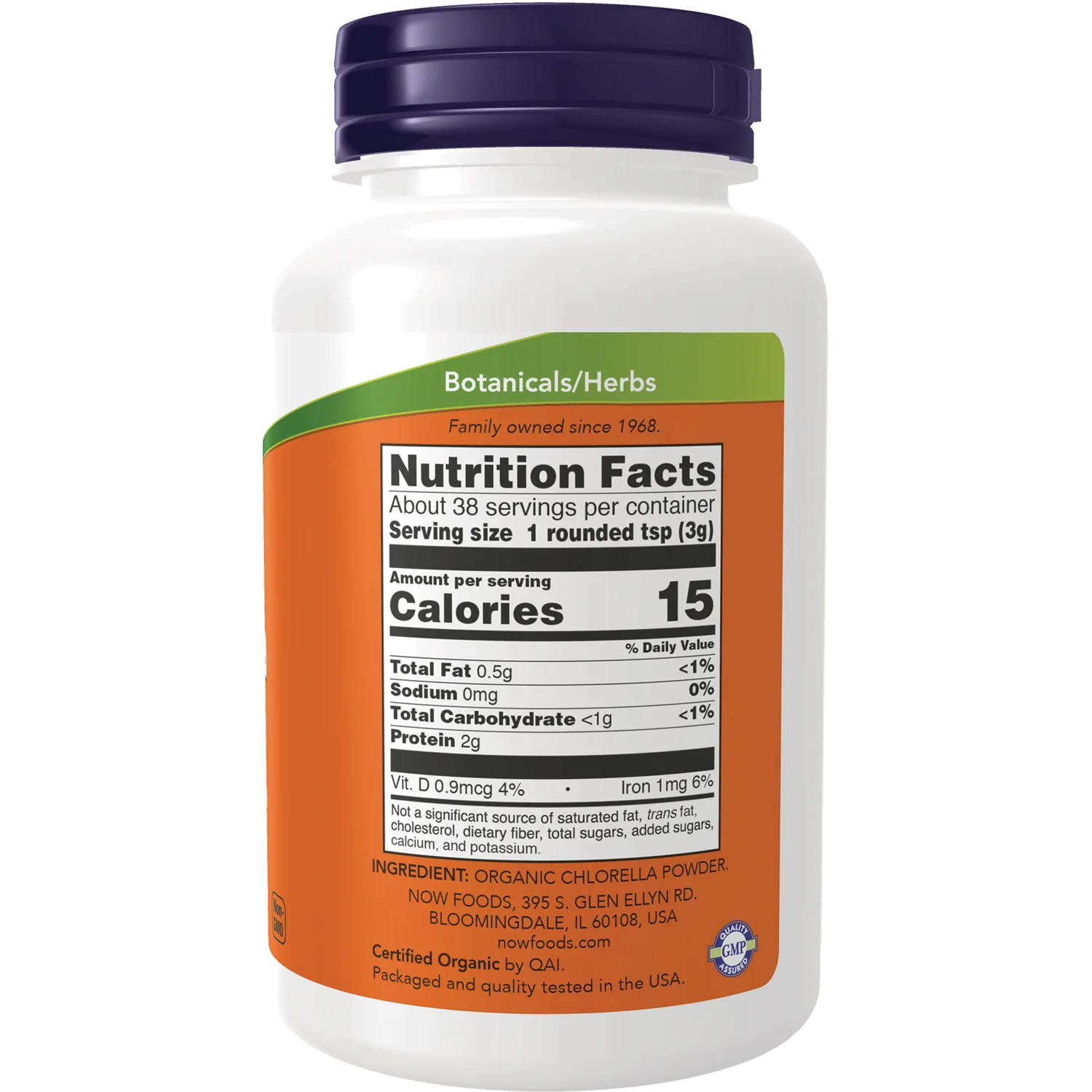 Certified Organic Chlorella Pure Powder - Image 2