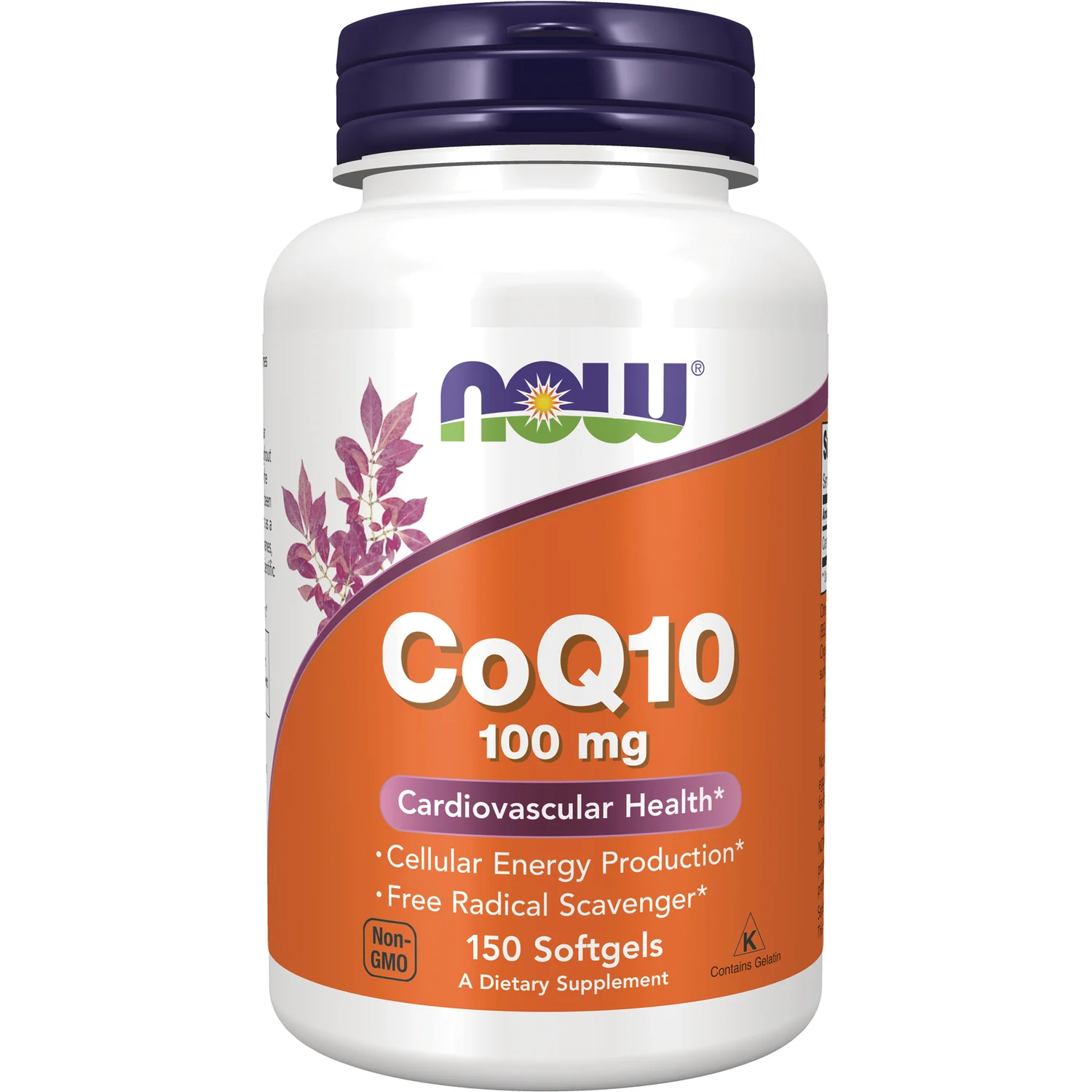 CoQ10 100mg Softgels - Image 2
