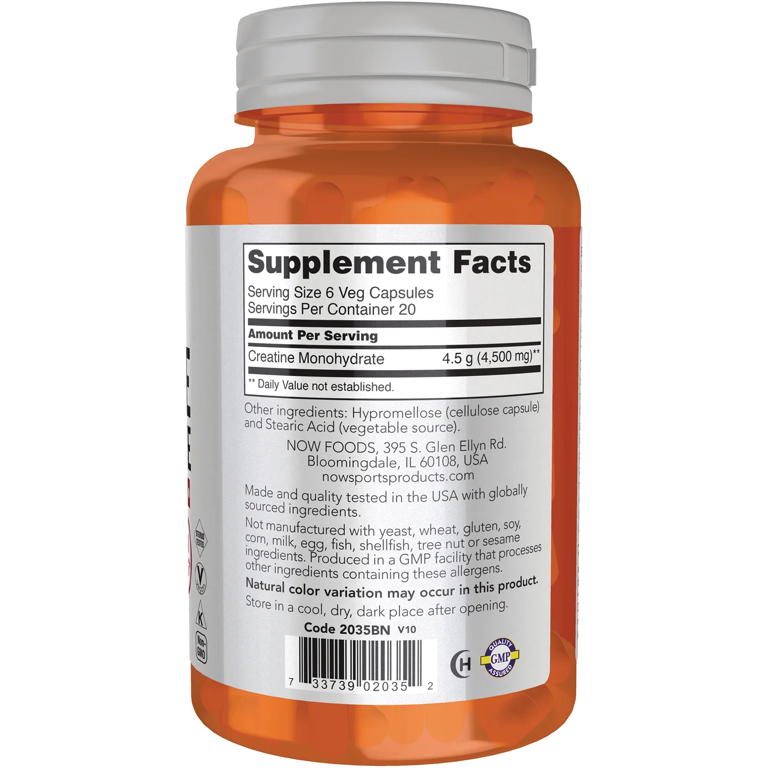 Creatine Monohydrate - Image 2