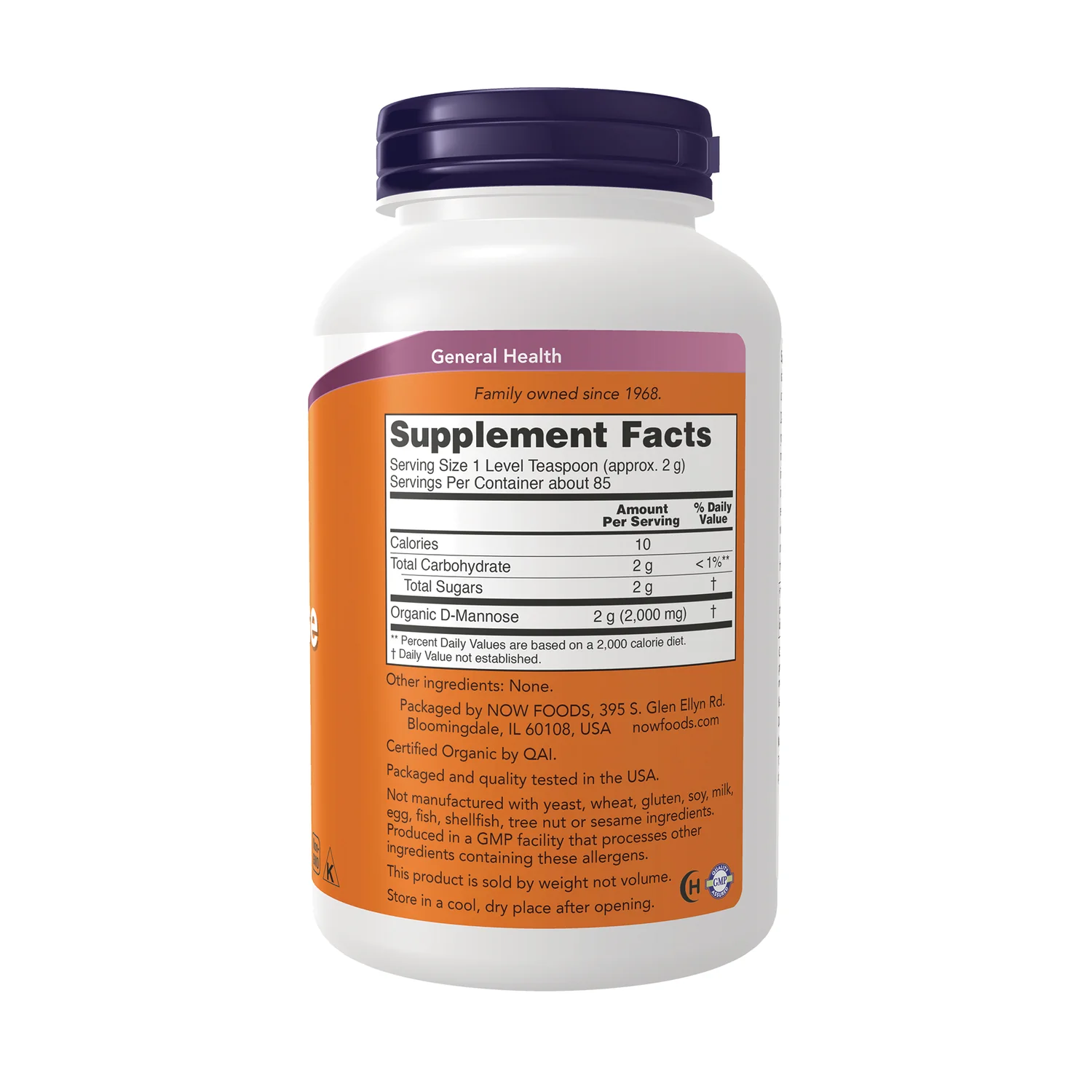 D-Mannose Pure Powder - Image 2