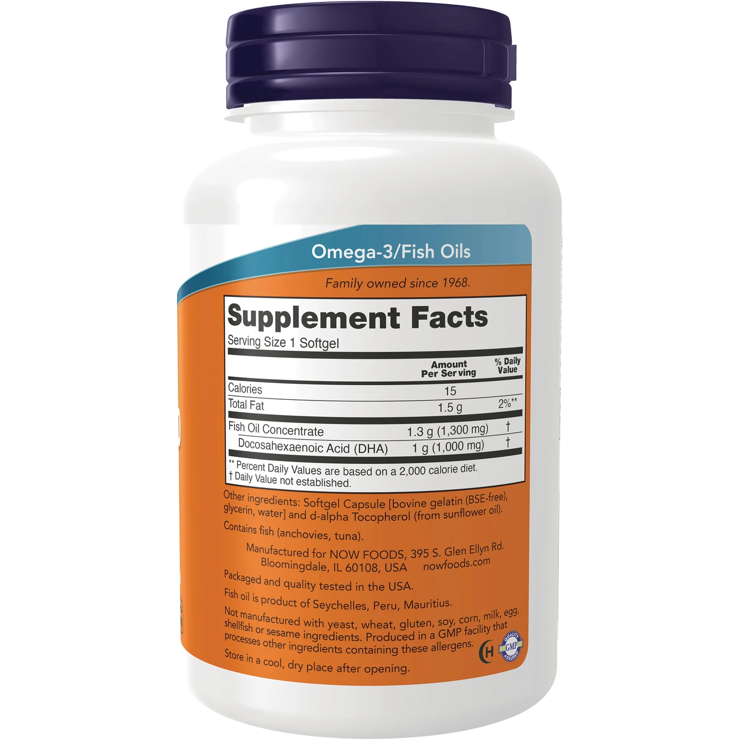 DHA-1000 Fish Oil - Image 2
