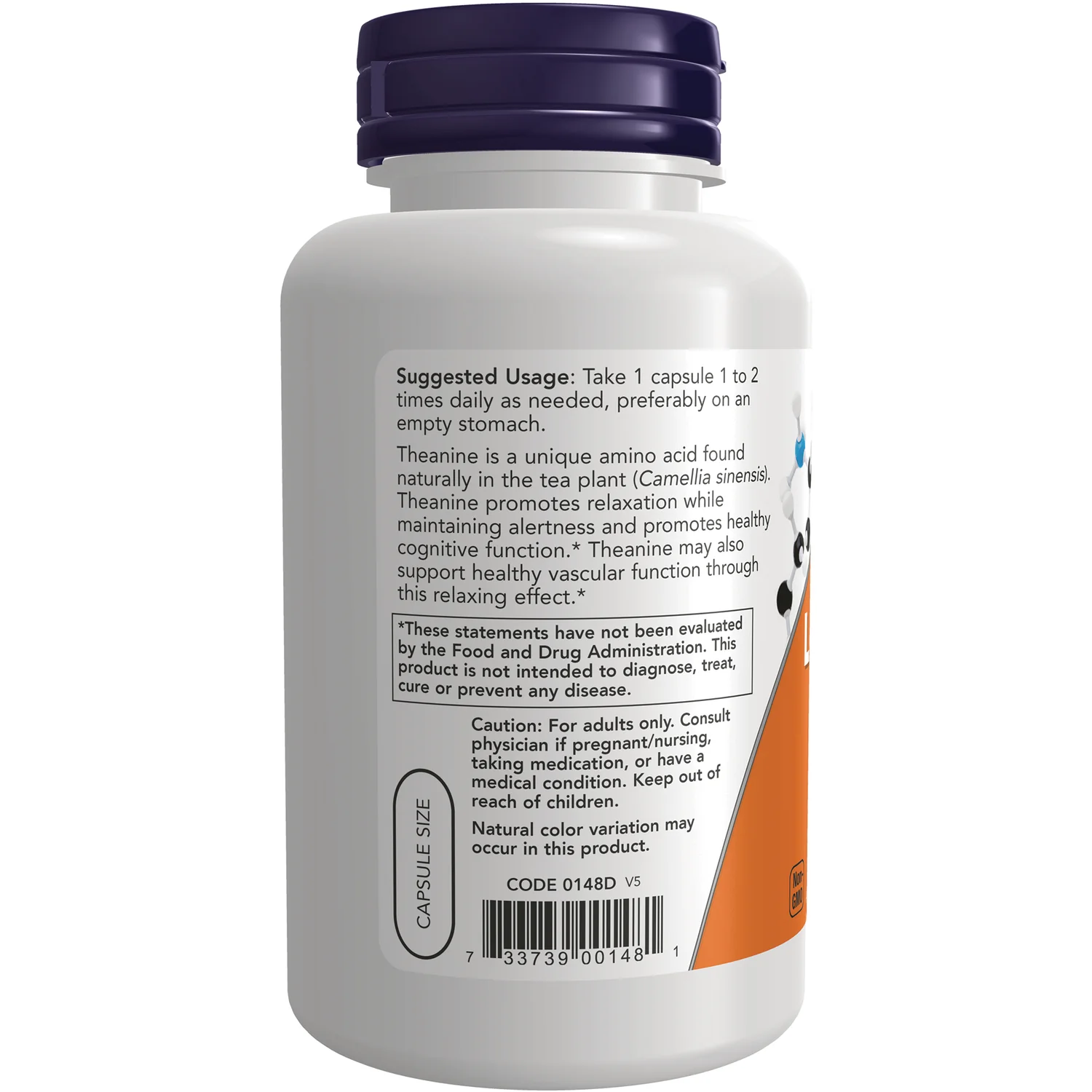 Double Strength L-Theanine - Image 3