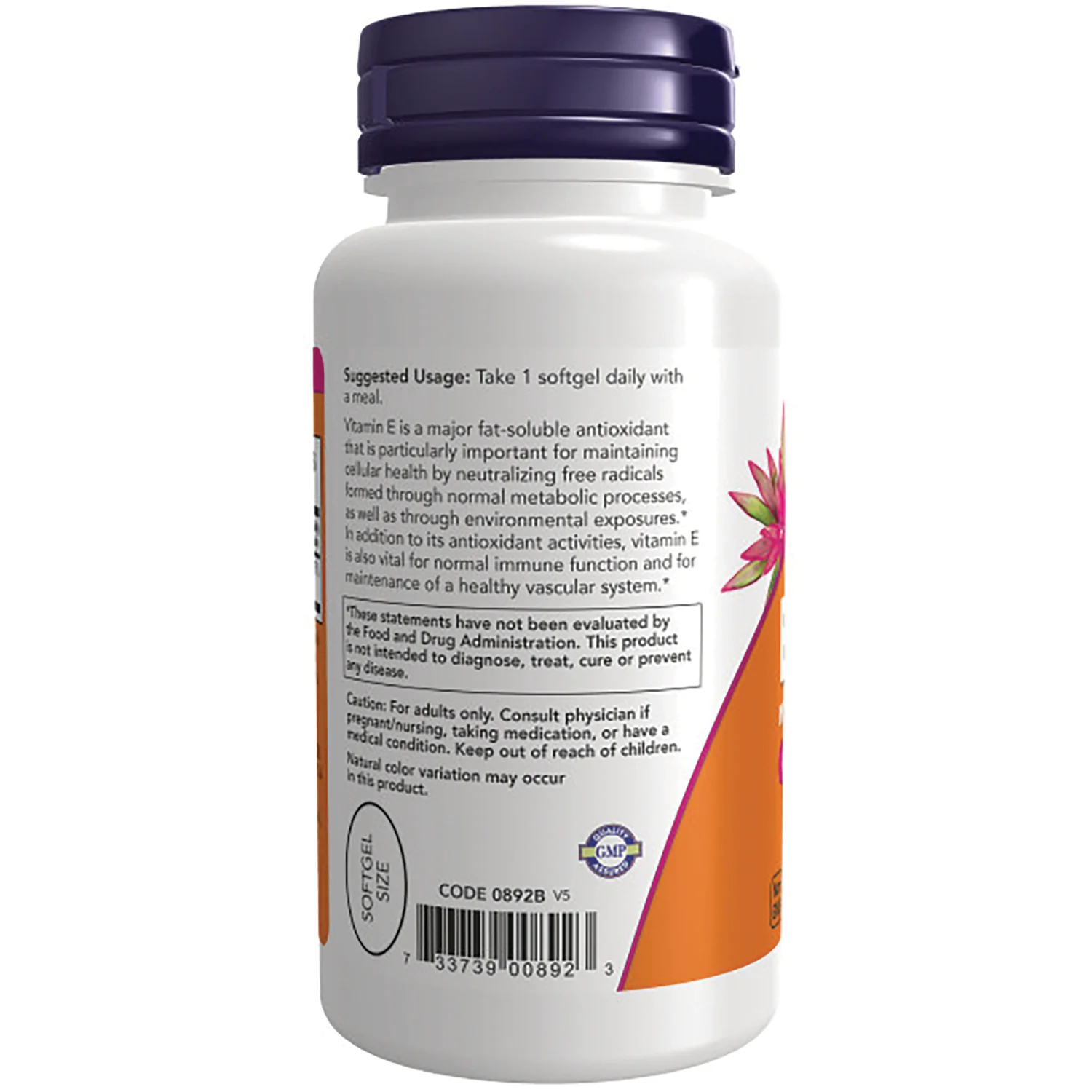 E-400 with Mixed Tocopherols - Image 3