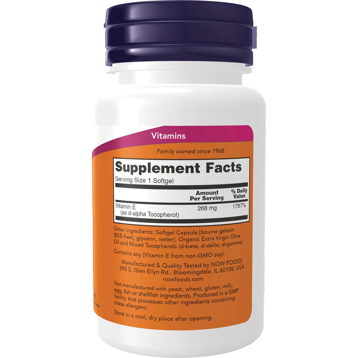 E-400 with Mixed Tocopherols - Image 2