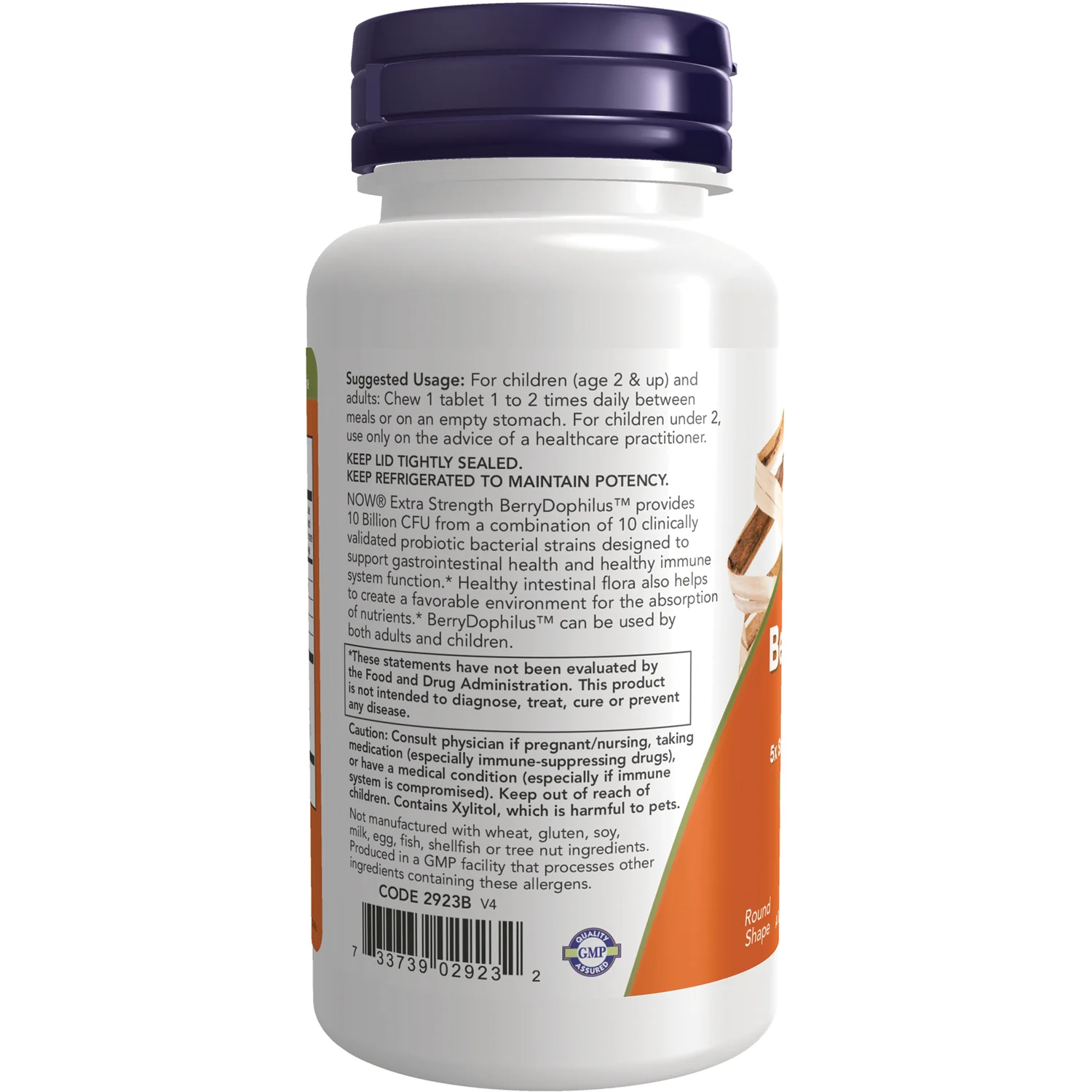 Extra Strength BerryDophilus - Image 3