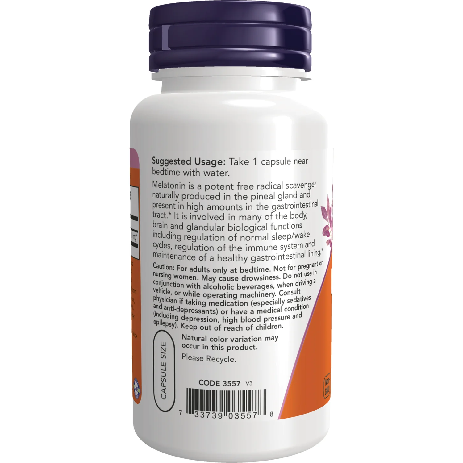 Extra Strength Melatonin - Image 3