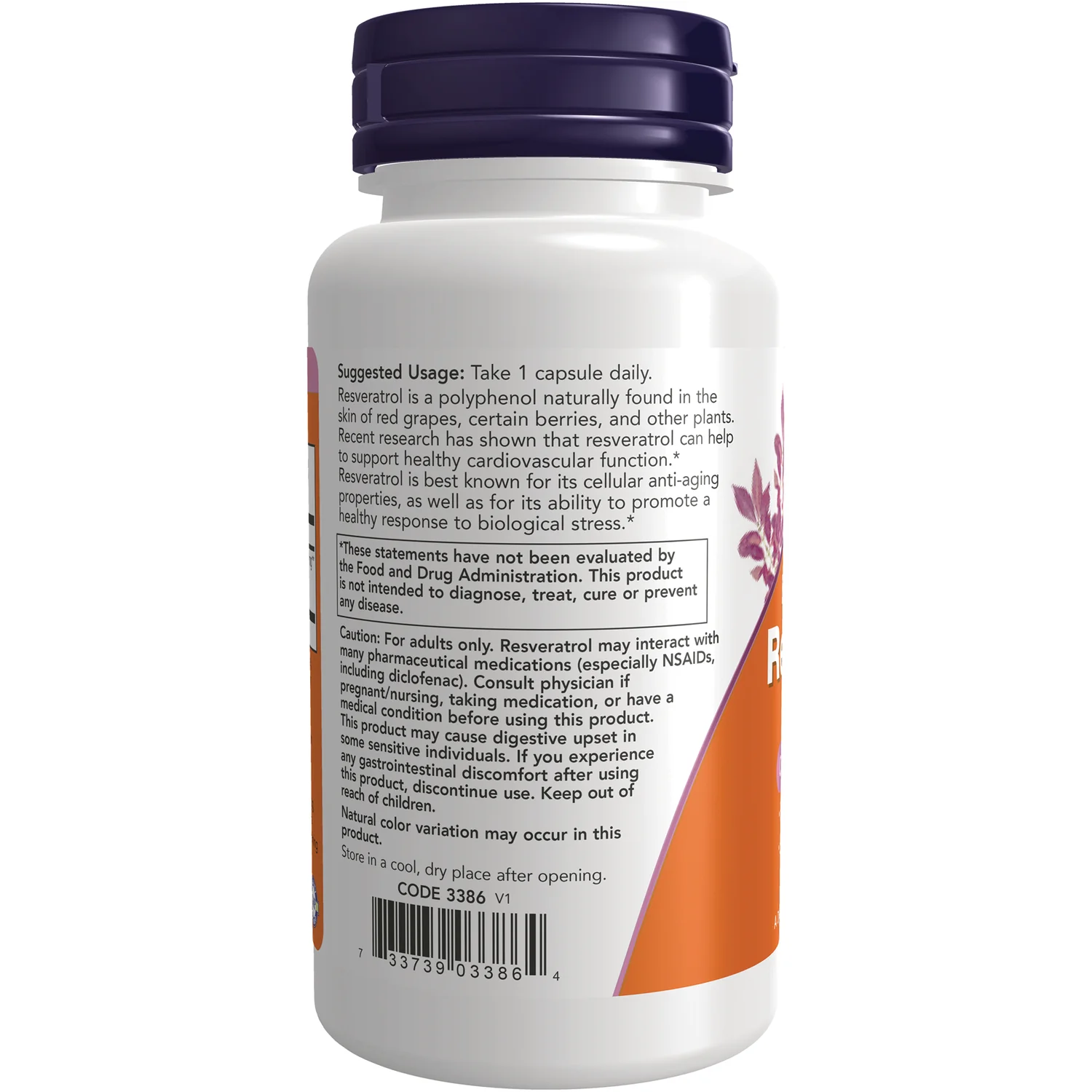 Extra Strength Resveratrol - Image 3