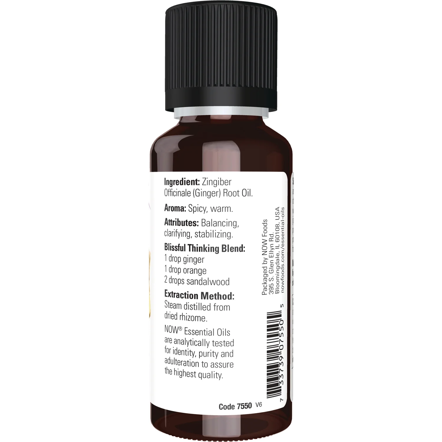 100% Pure Ginger Oil - Image 2