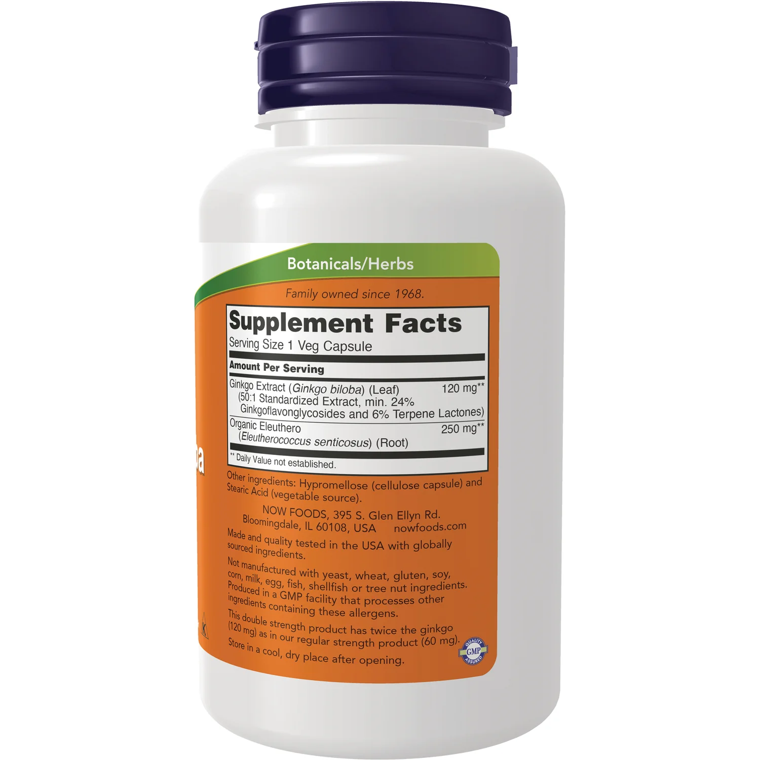 Double Strength Ginkgo Biloba - Image 2
