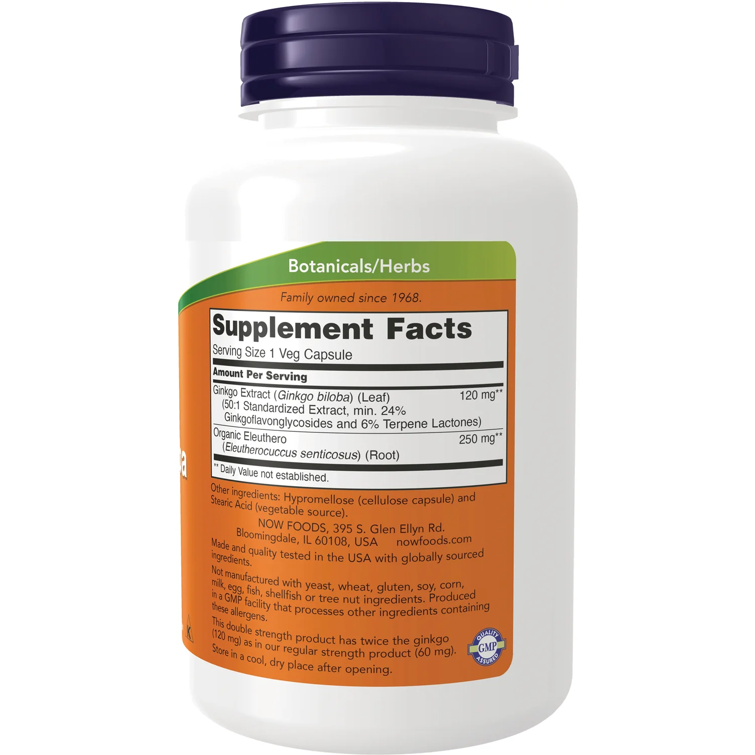 Double Strength Ginkgo Biloba - Image 2
