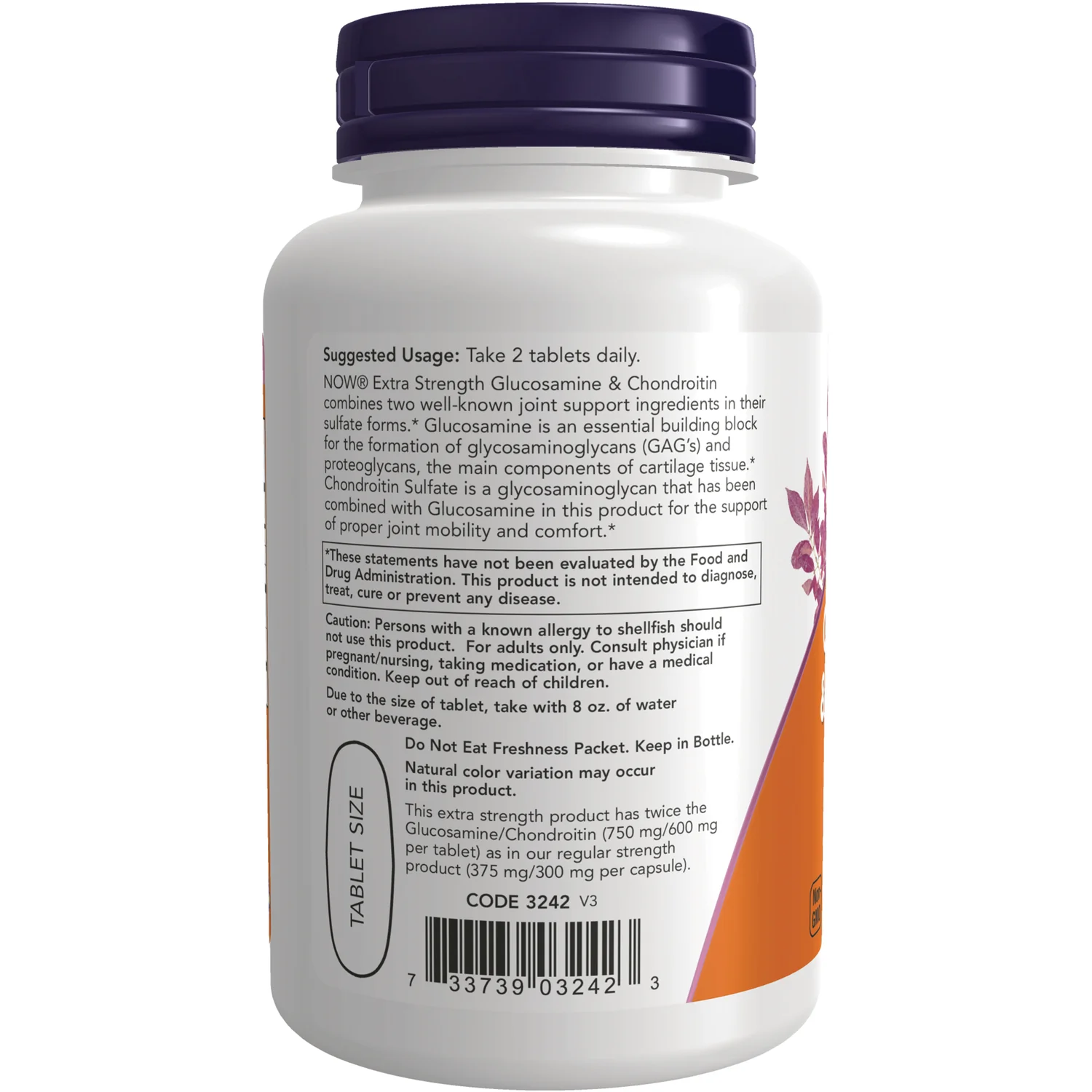 Extra Strength Glucosamine & Chondroitin - Image 3