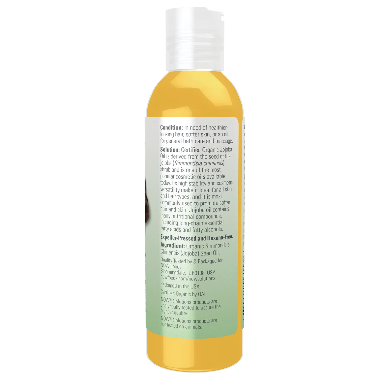 Certified Organic Jojoba Oil - Image 2