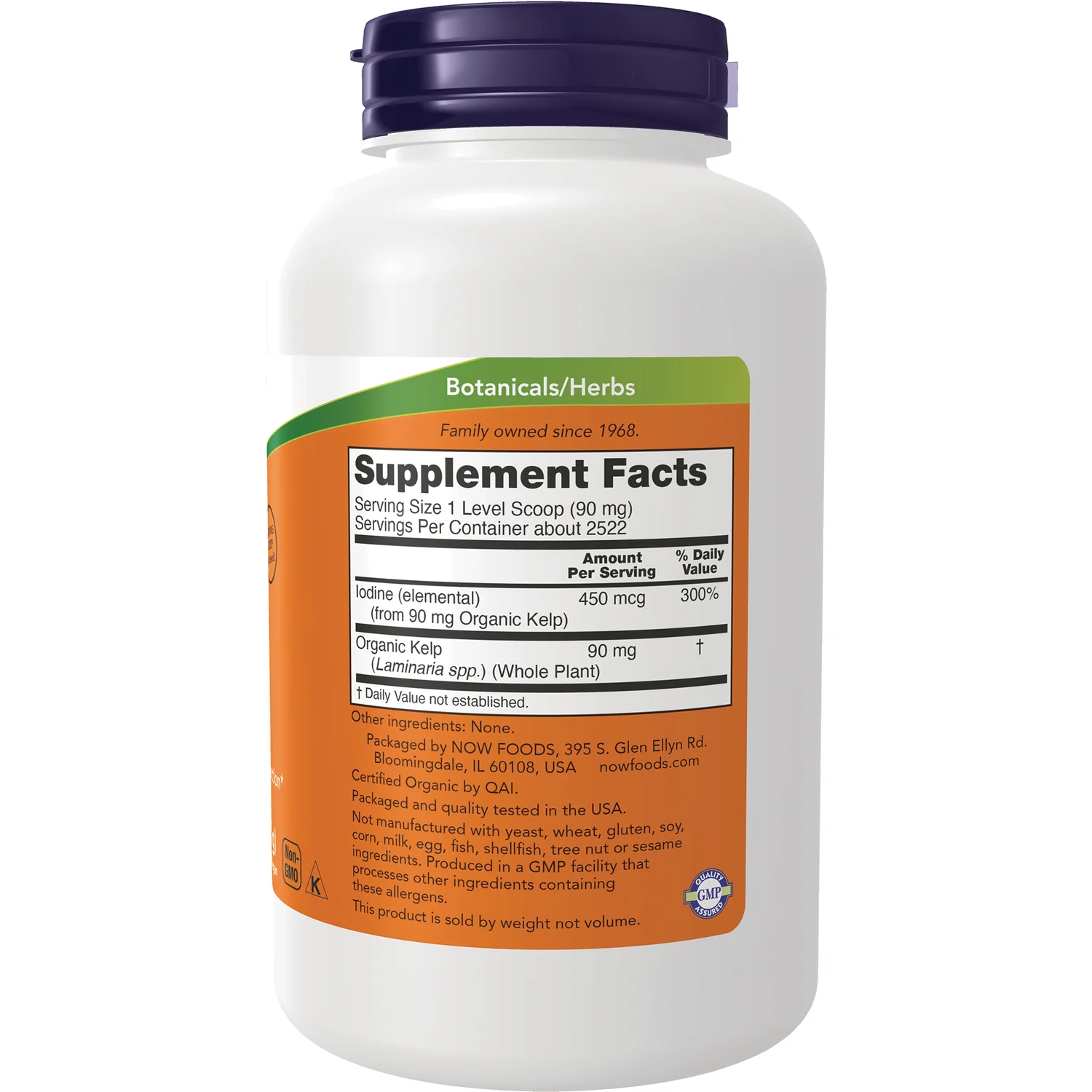Organic Kelp Pure Powder - Image 2