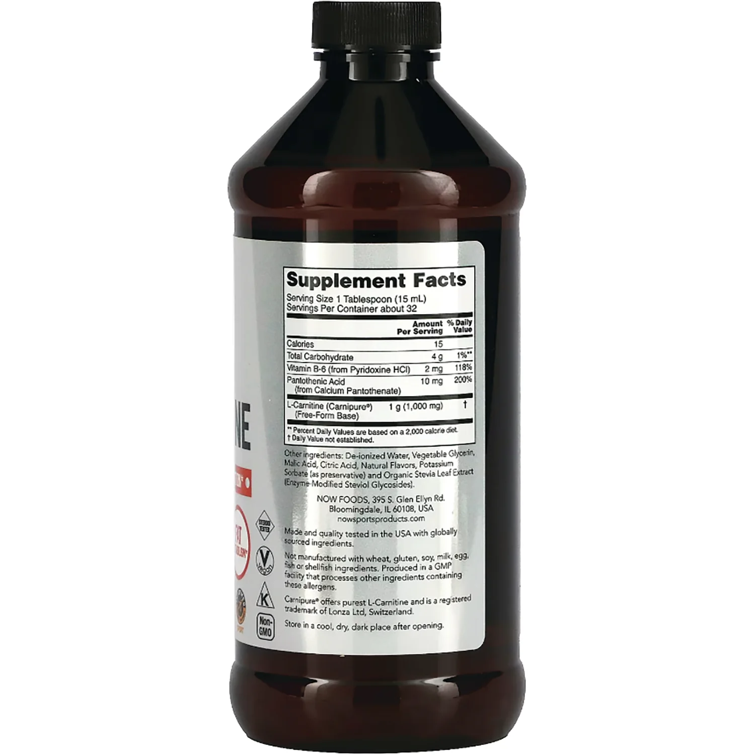 L-Carnitine - Tropical Punch - Image 2