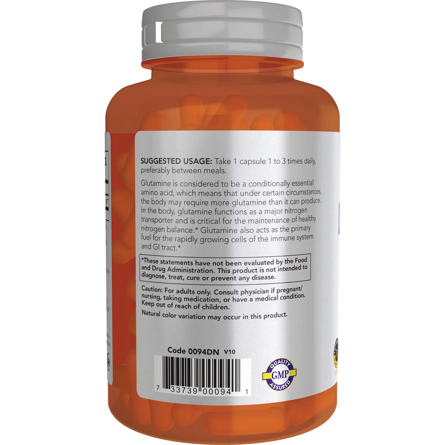 L-Glutamine - Double Strength - Image 3