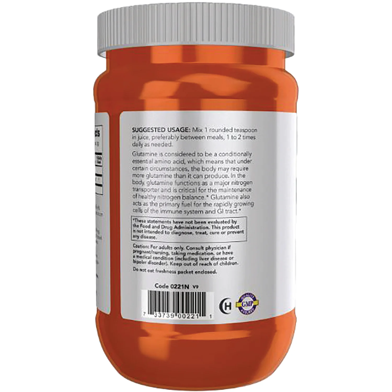 L-Glutamine Powder - Image 2