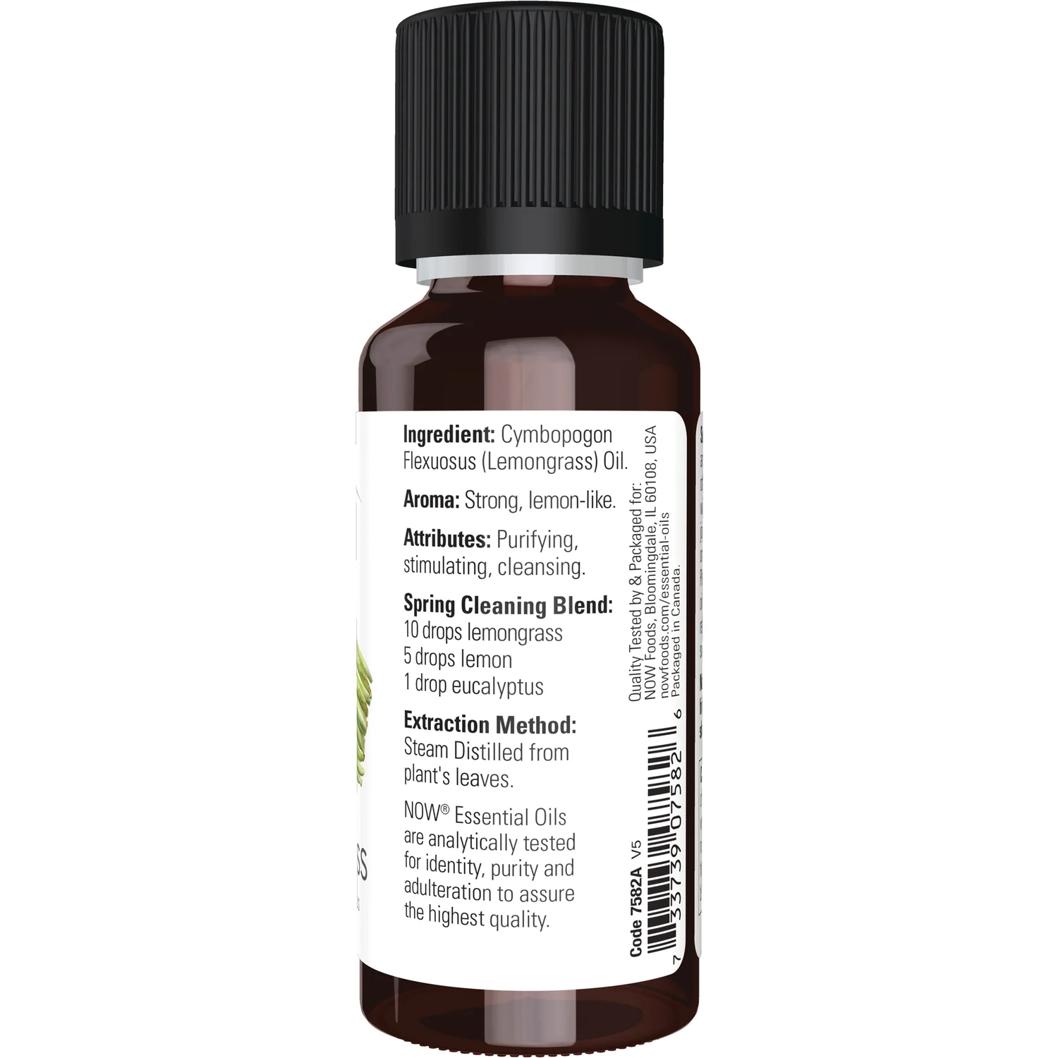 100% Pure Lemongrass - Image 2
