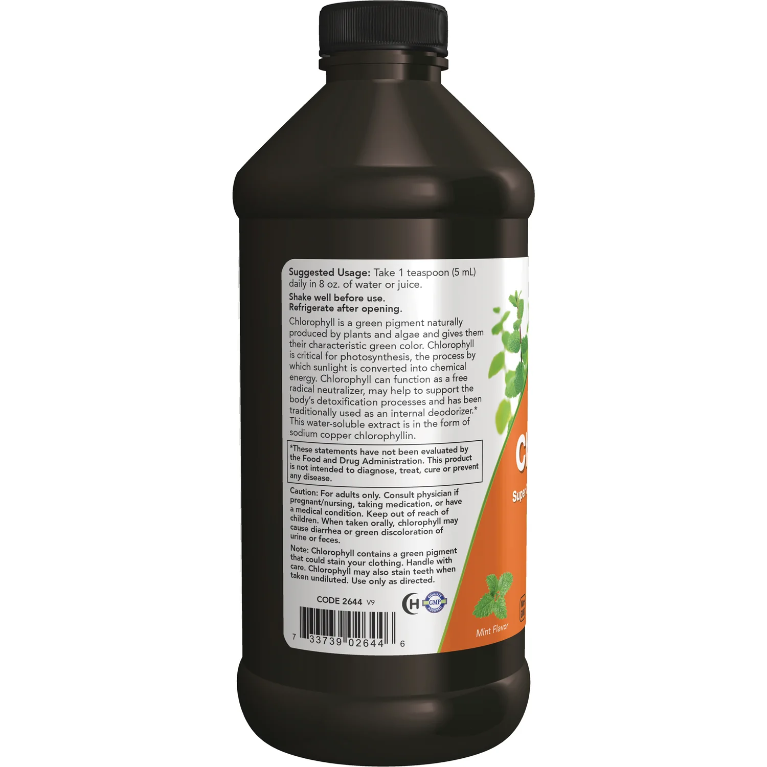 Liquid Chlorophyll - Mint - Image 2