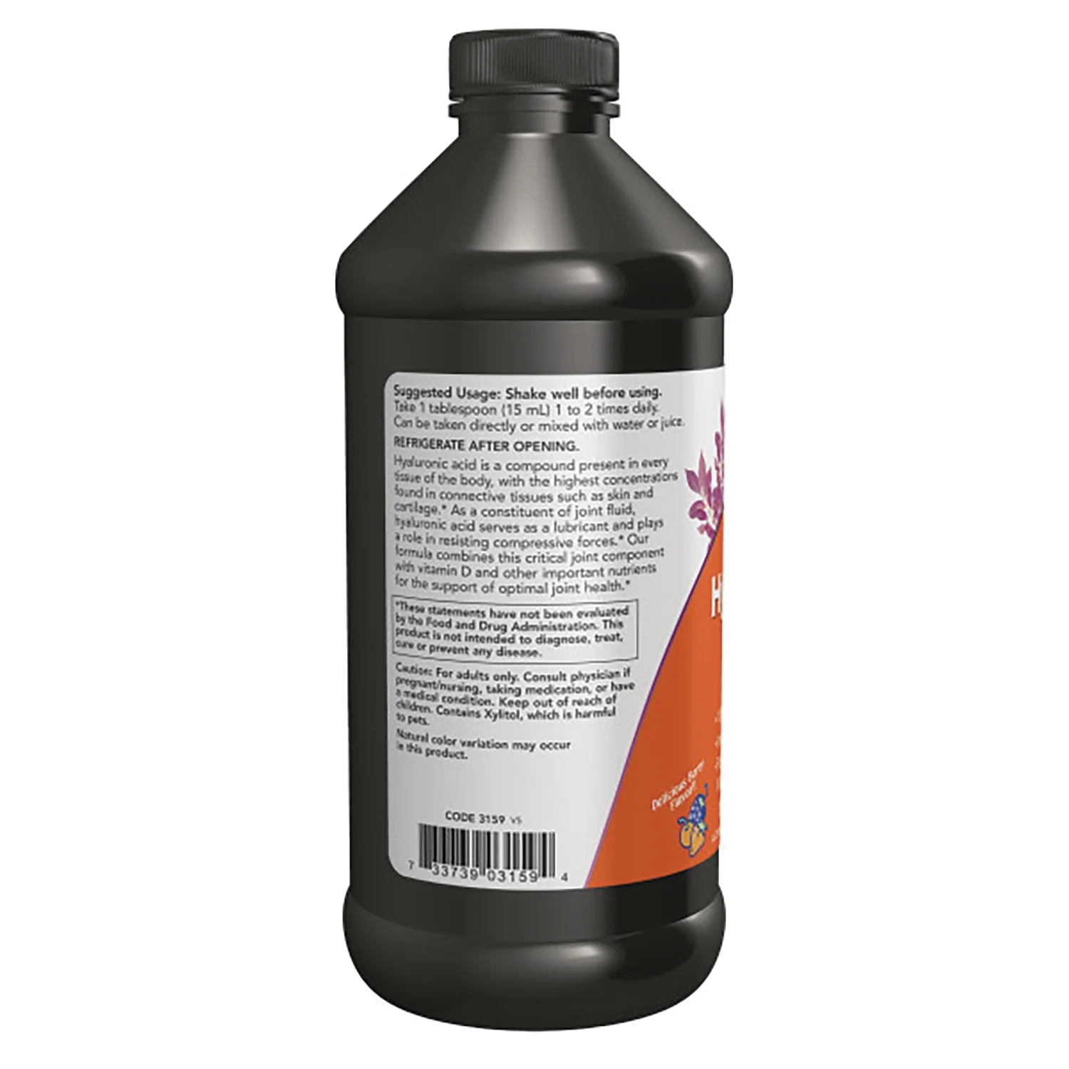 Liquid Hyaluronic Acid - Mixed Berry - Image 3