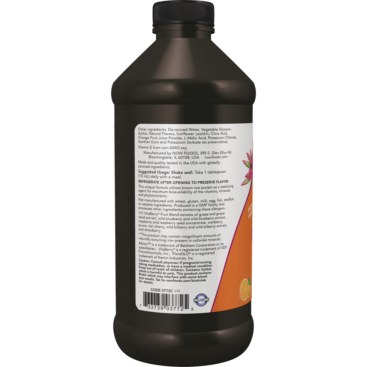 Liquid Multi - Tropical Orange - Image 3