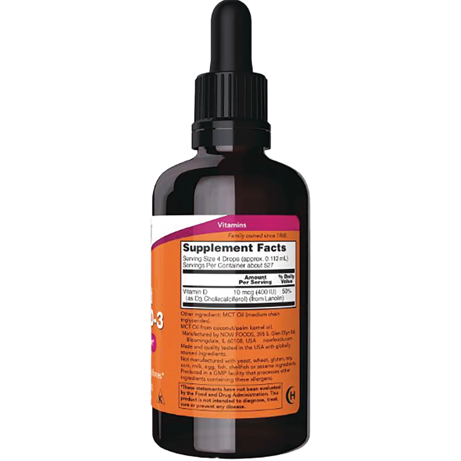 Liquid Vitamin D-3 - Image 2