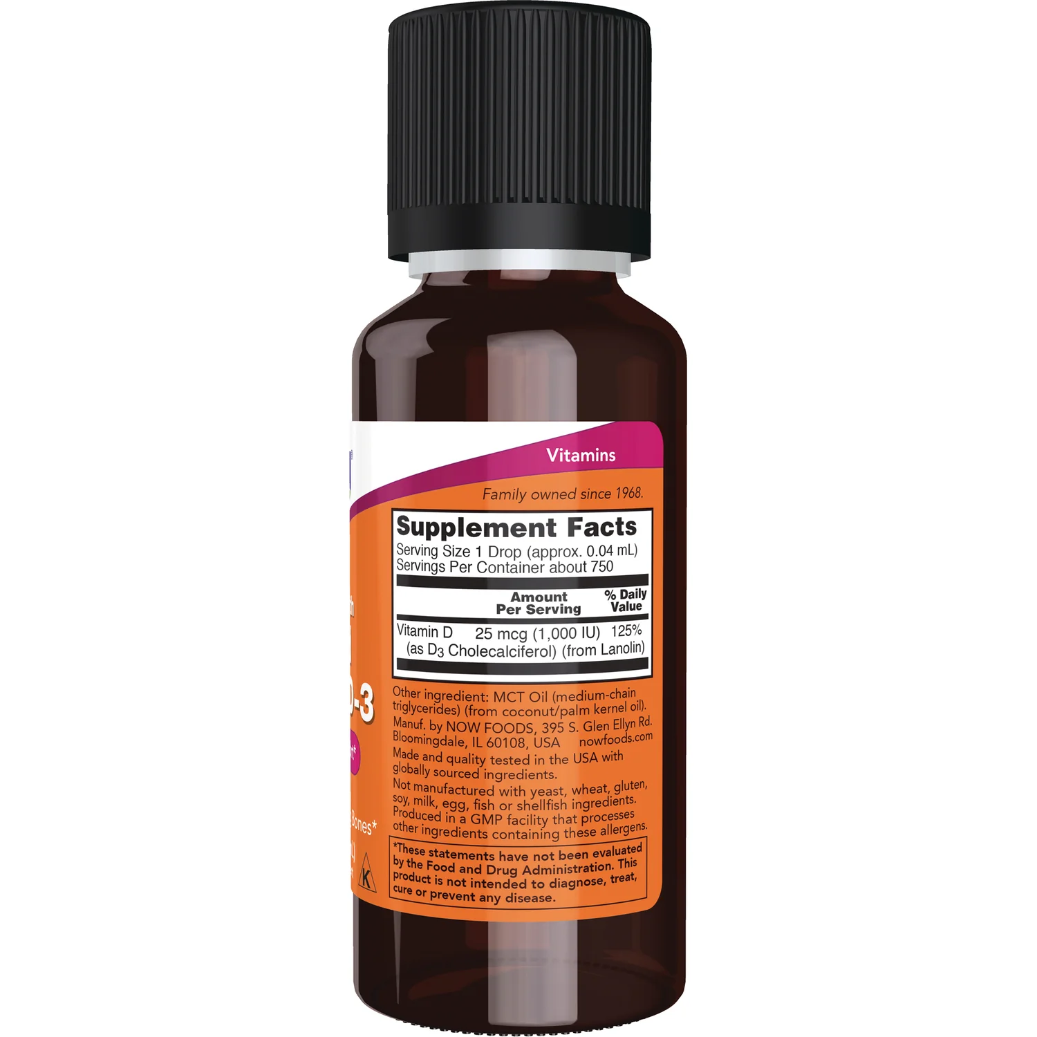 Extra Strength Liquid Vitamin D-3 - Image 2