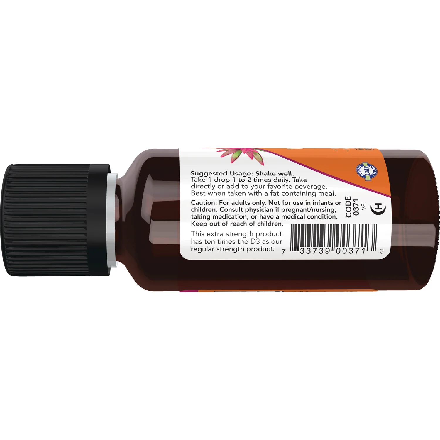 Extra Strength Liquid Vitamin D-3 - Image 3