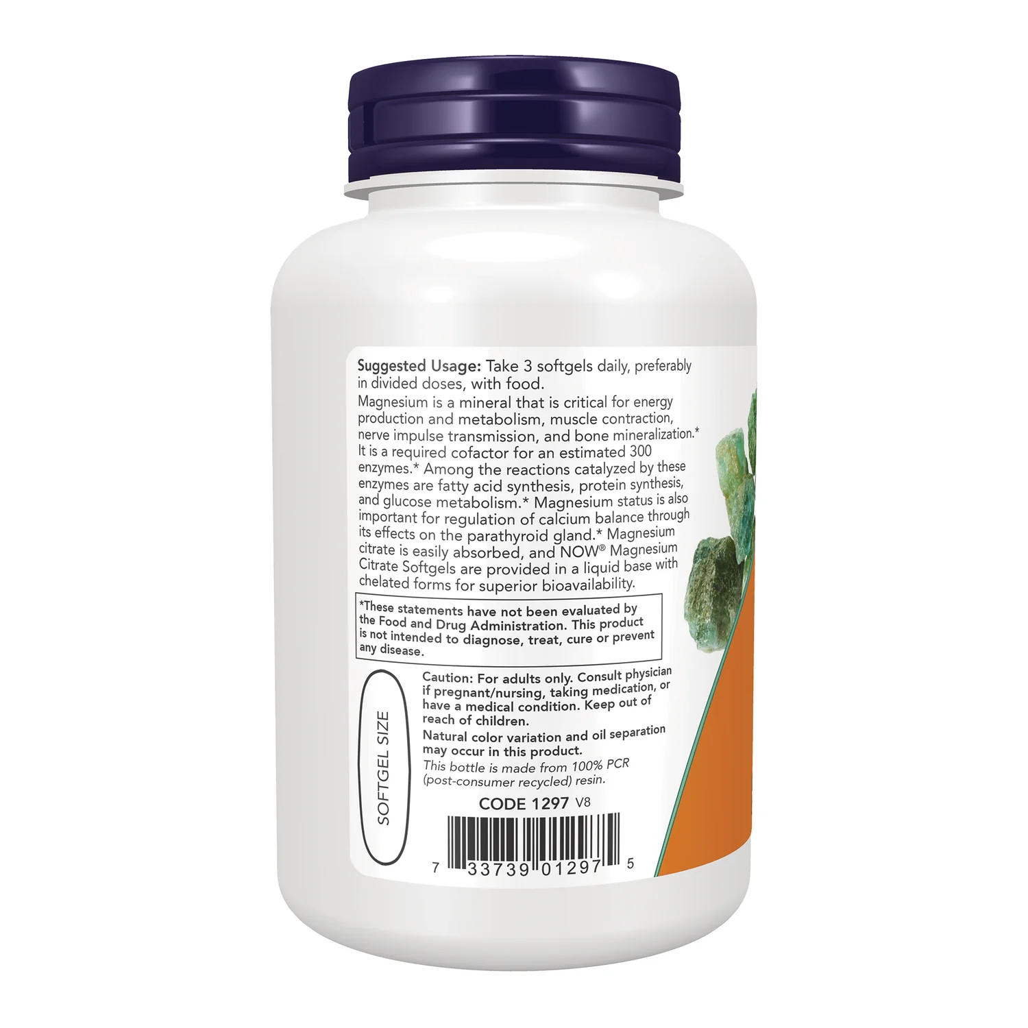 Magnesium Citrate Softgels - Image 3