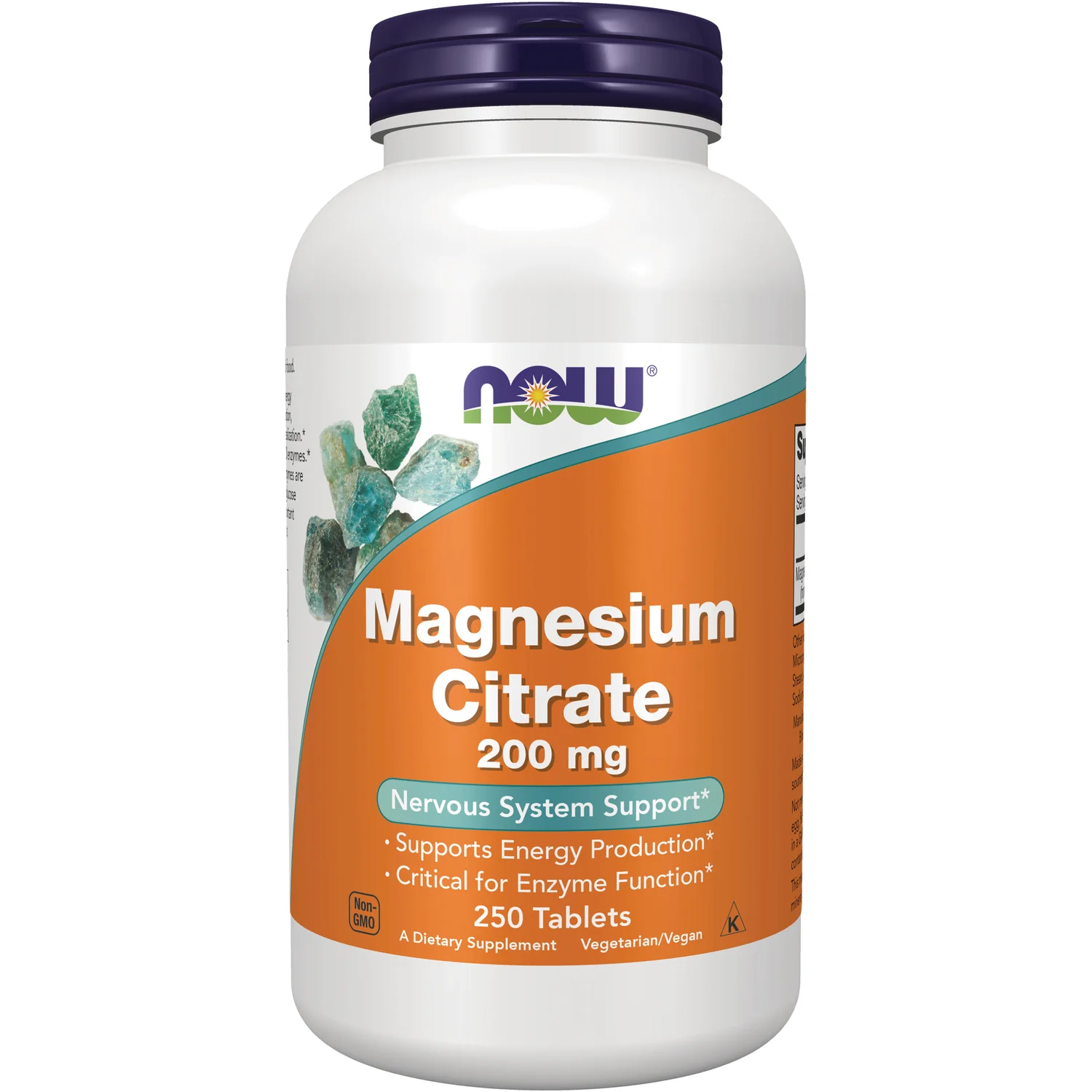 Magnesium Citrate 200 mg - Image 2