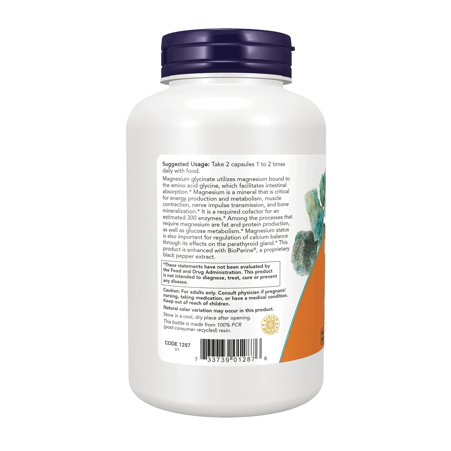 Magnesium Glycinate with BioPerine - Image 3